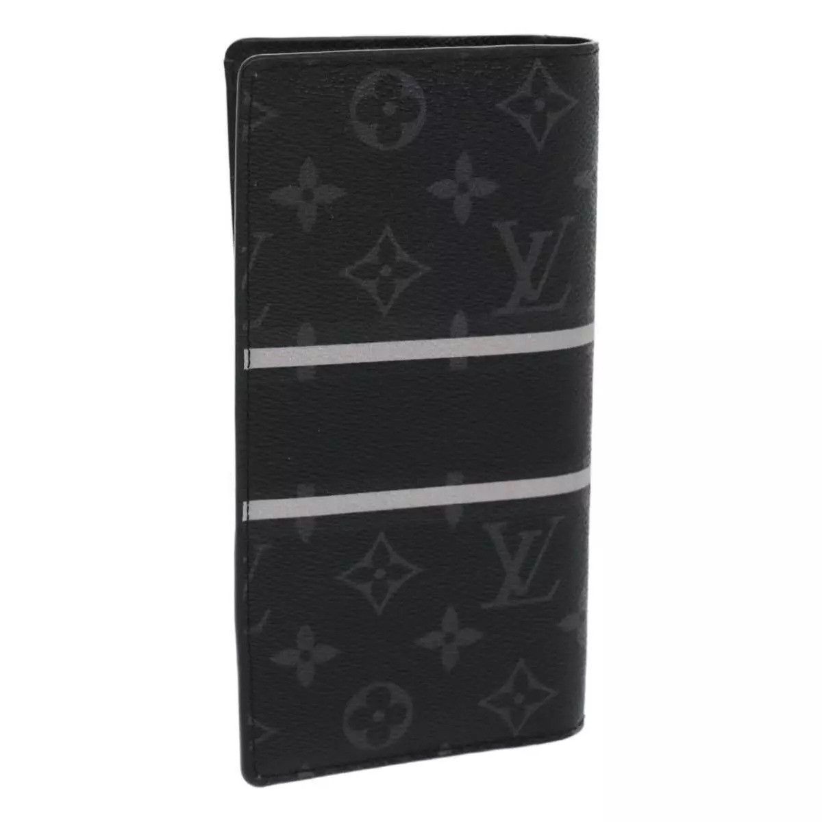 Louis Vuitton LOUIS VUITTON Eclipse Flash Portefeuille Braza Long Wallet Size ONE SIZE - 2 Thumbnail
