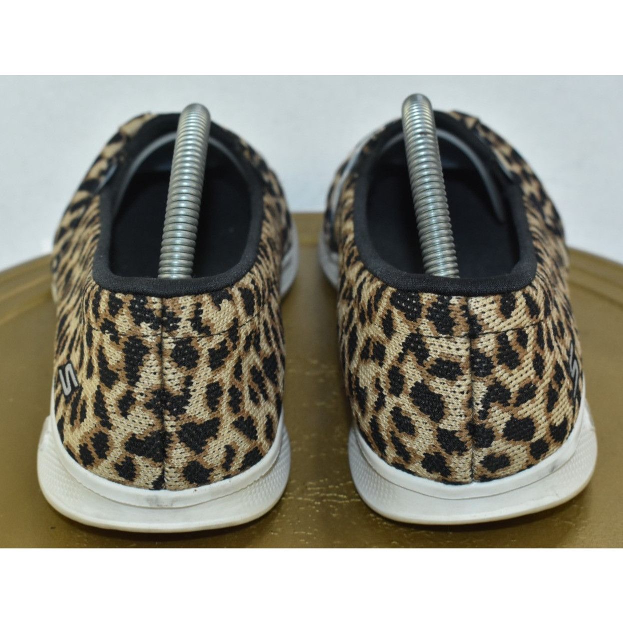 SKECHERS Skechers Goga Mat Women's Shoes Size 7.5 Leopard Slip On Com Size US 7.5 / IT 37.5 - 4 Thumbnail