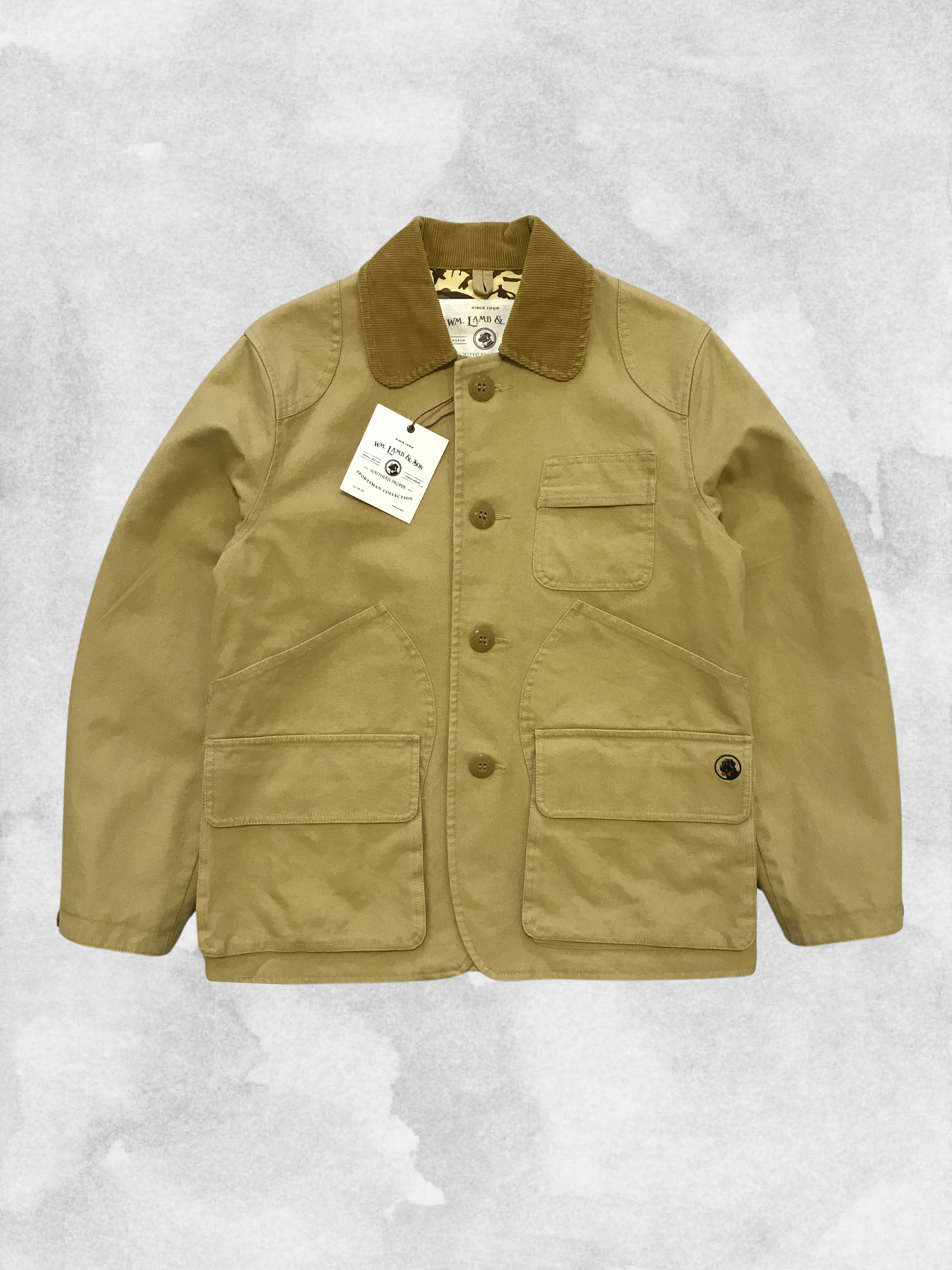 Southern Proper SOUTHERN PROPER WM Lamb & Son Field Coat Jacket Hunting Work Size US S / EU 44-46 / 1 - 1 Thumbnail