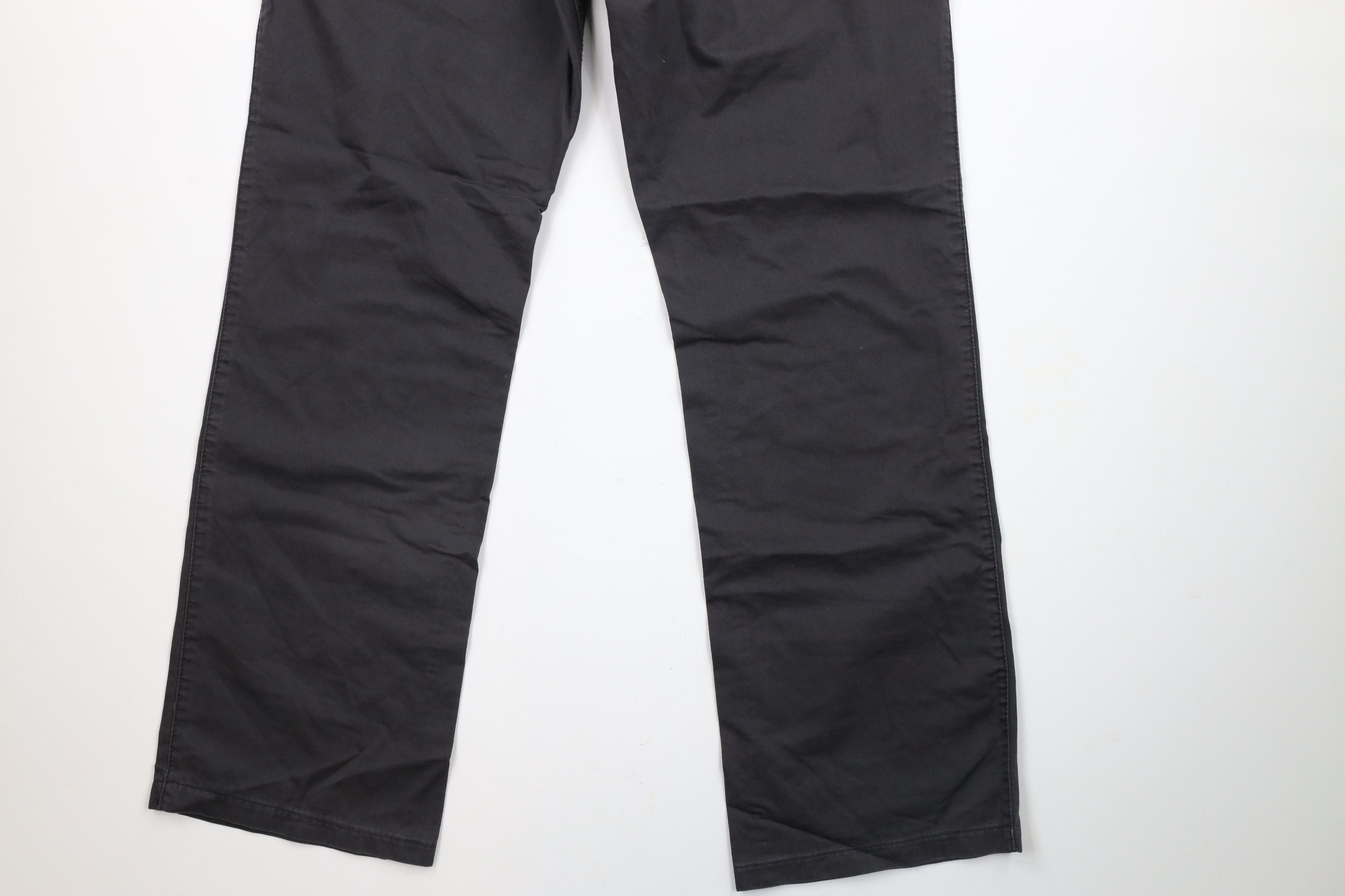 Esprit × Vintage Vintage 90s Esprit Wide Leg Chino Pants Charcoal Gray Size US 32 / EU 48 - 11 Thumbnail