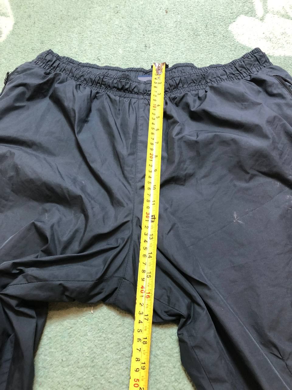 Nike Vintage black logo casual pants Y2K NIKE streetwear Size US 38 / EU 54 - 13 Thumbnail