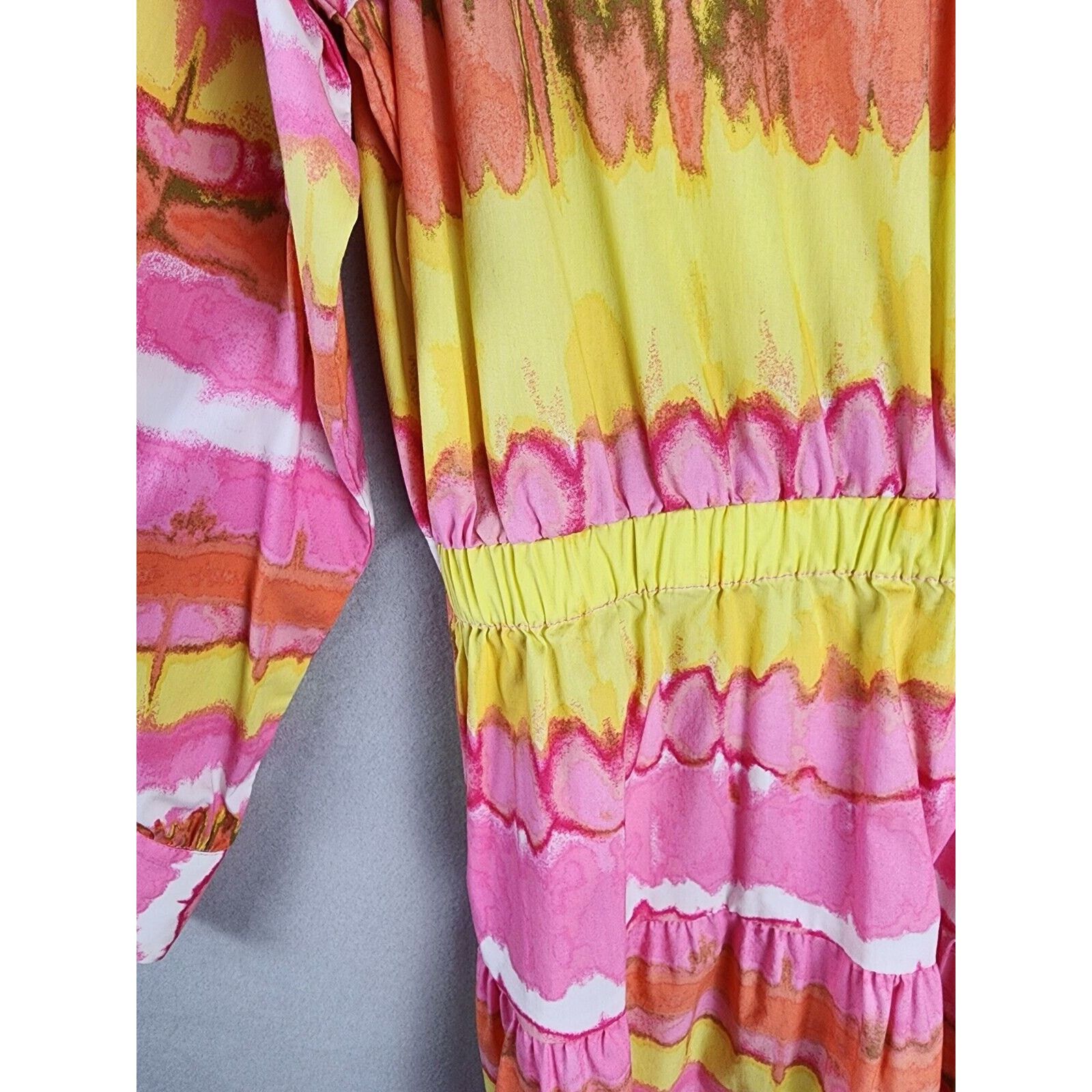 Other Scoop Multicolor Long Sleeve Tunic - Tie Dye - Size 8 Size M / US 6-8 / IT 42-44 - 8 Thumbnail