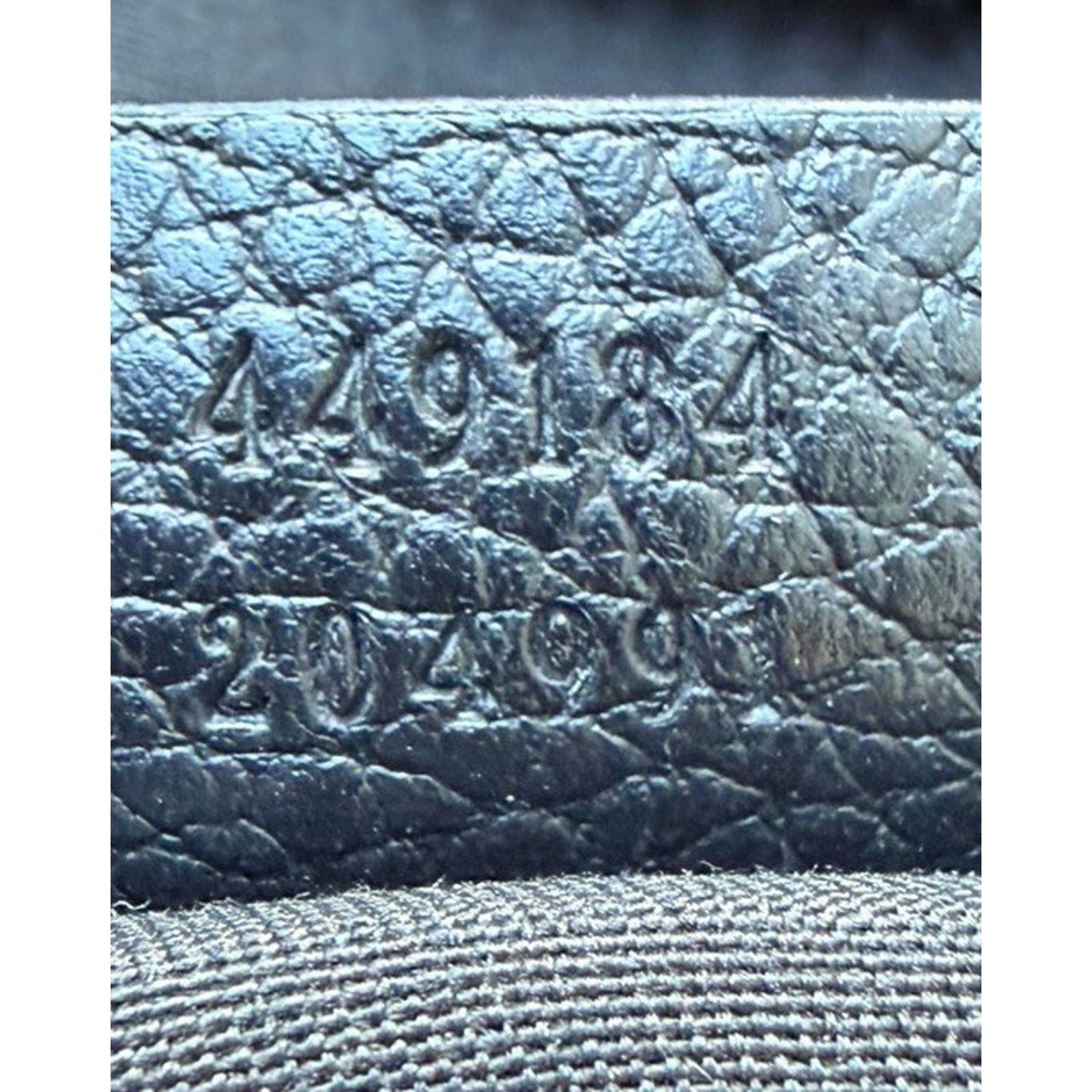 Gucci Gucci Nylon GG Monogram Medium Black Messenger Bag Size ONE SIZE - 6 Thumbnail