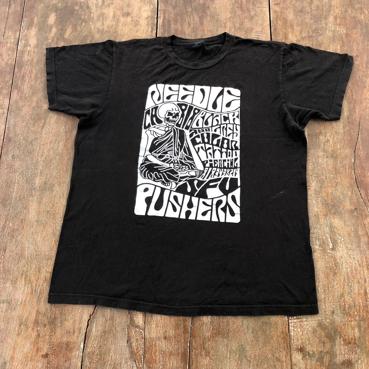Band Tees Vintage Needle Pushers Metal Band Rare Shirt Size US L / EU 52-54 / 3 - 2 Thumbnail