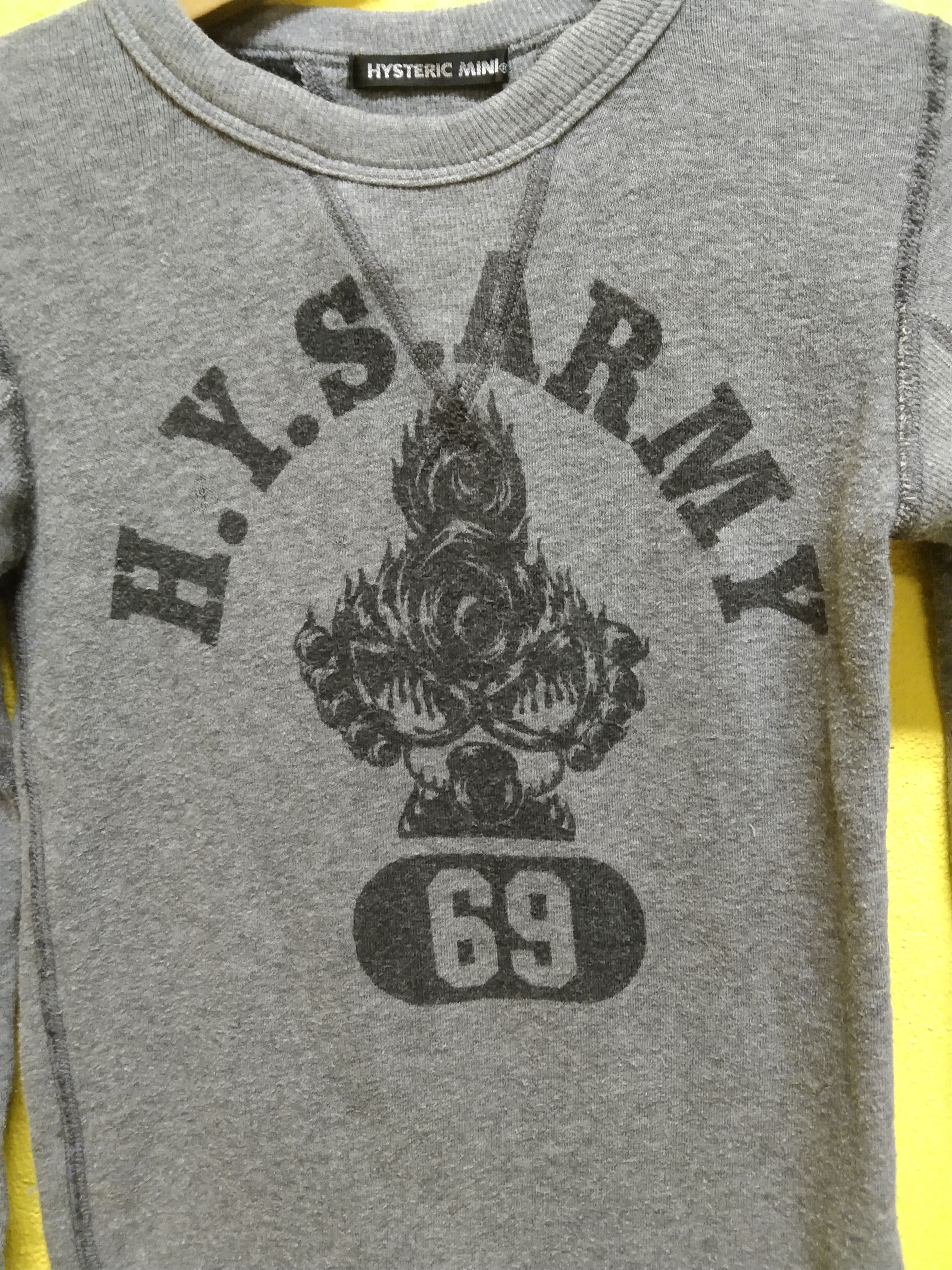 Hysteric Glamour Hysteric Mini H.Y.S Army Size US XS / EU 42 / 0 - 3 Thumbnail