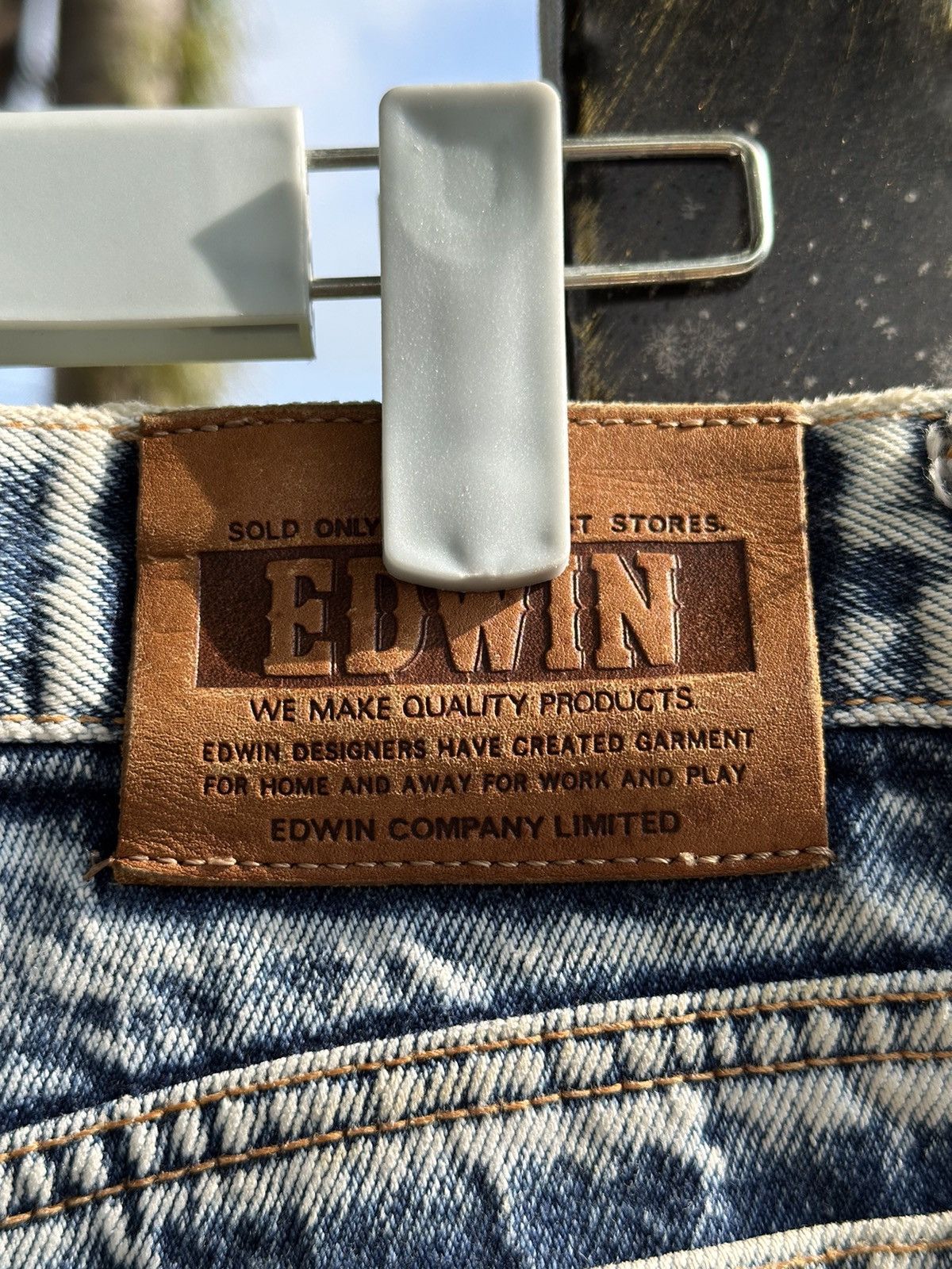 If Six Was Nine Edwin Skinhead Acid wash Style Denim. Size US 32 / EU 48 - 8 Thumbnail