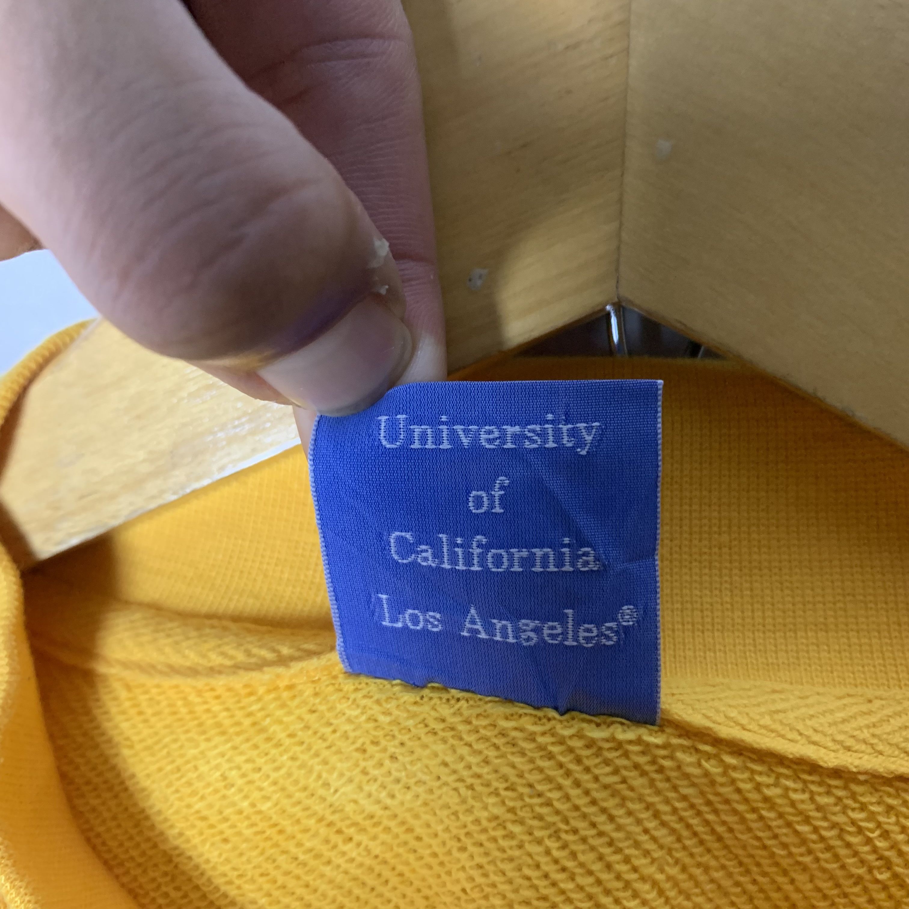 Other UCLA University College Cropped Sweatshirt Size M / US 6-8 / IT 42-44 - 5 Thumbnail