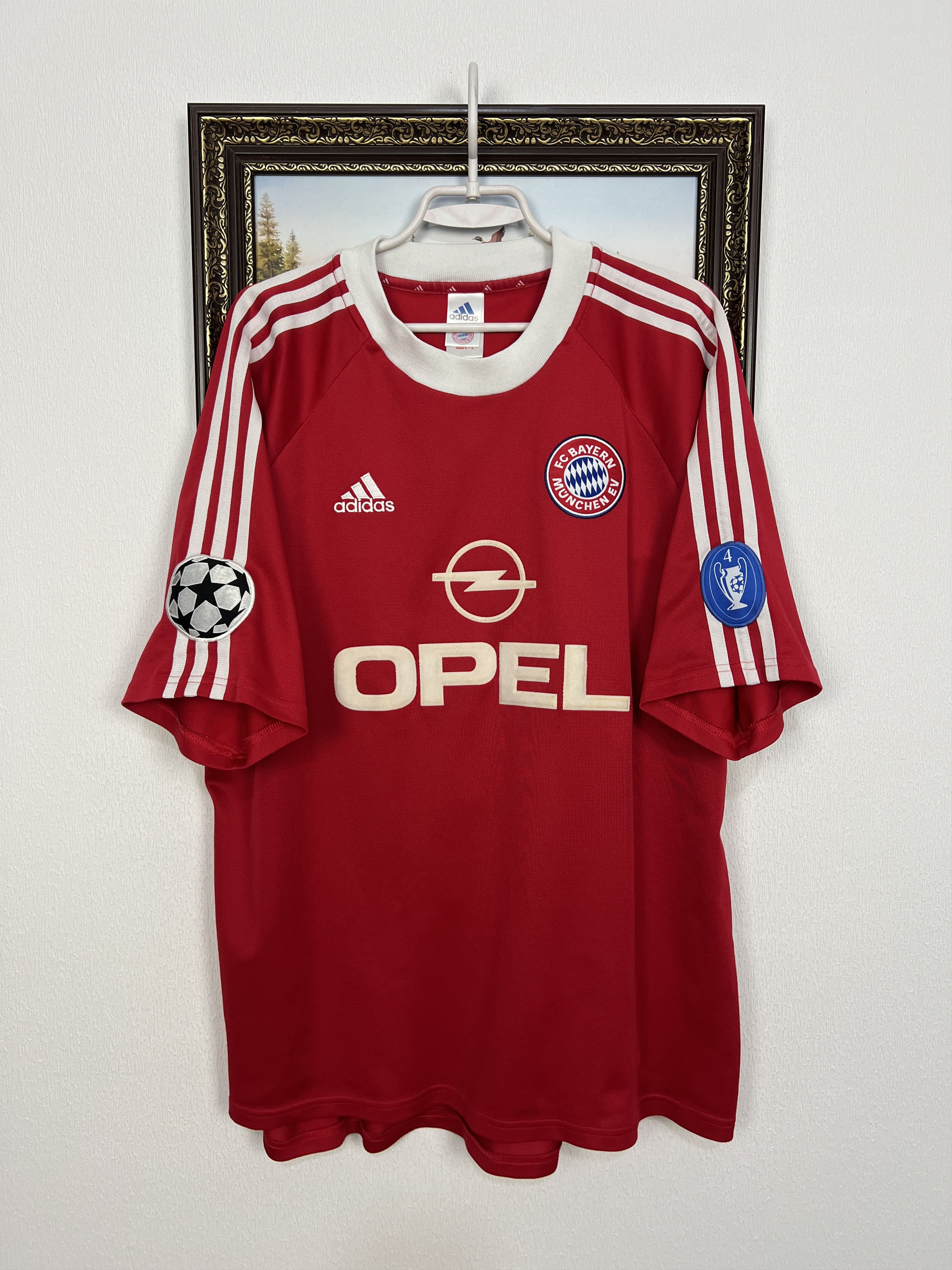 Bayern Munich Home football shirt 2000 Soccer Jersey Trikot