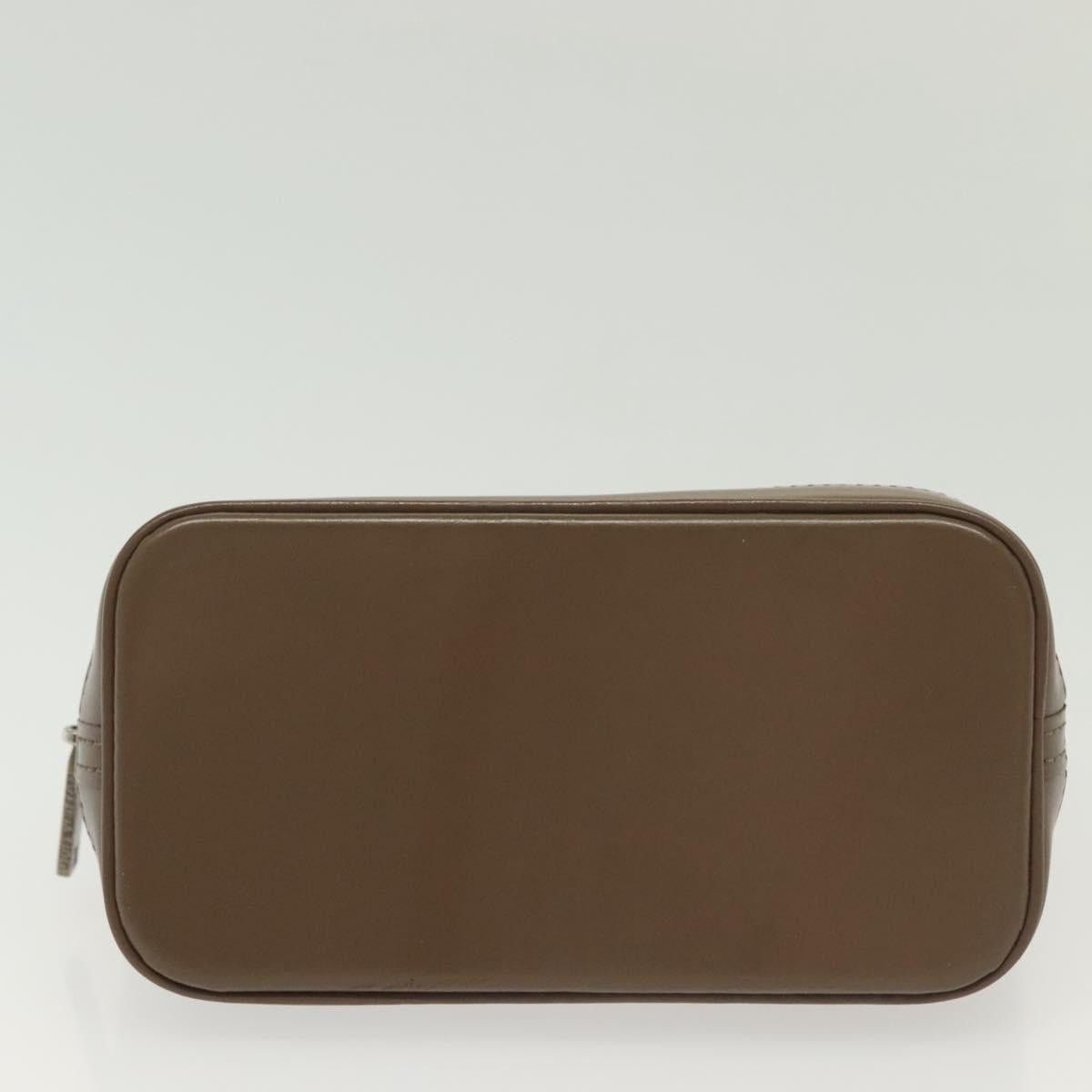 Louis Vuitton LOUIS VUITTON Monogram Satin Little Alma Hand Bag Gray Size ONE SIZE - 6 Thumbnail