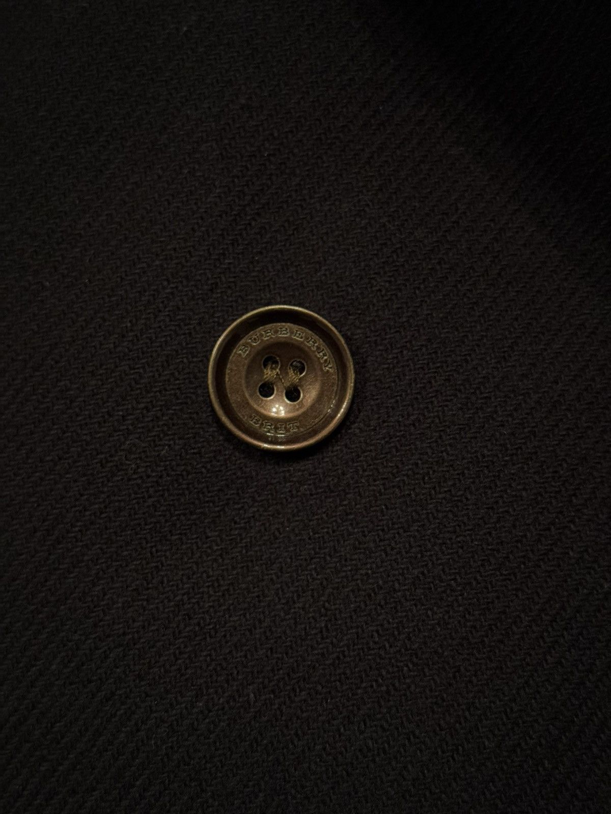 Burberry × Designer Burberry Brit double breasted wool coat jacket Size XL / US 12-14 / IT 48-50 - 6 Thumbnail