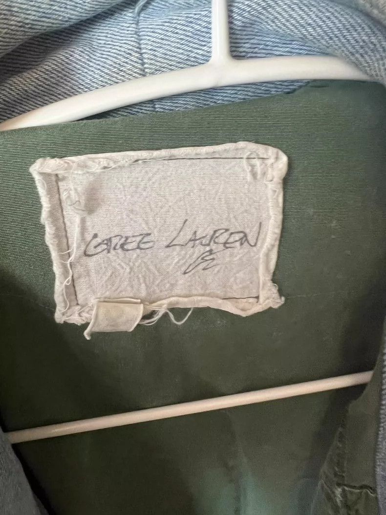 Greg Lauren greg lauren size 2The old soldier wears a Taoist robe. Ever Size US M / EU 48-50 / 2 - 2 Thumbnail