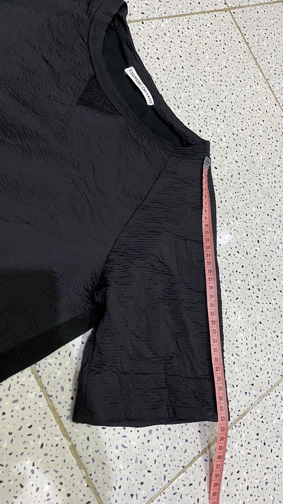 Issey Miyake Issey Miyake Tsumori Chisato Black Midi Dress Size M / US 6-8 / IT 42-44 - 14 Thumbnail