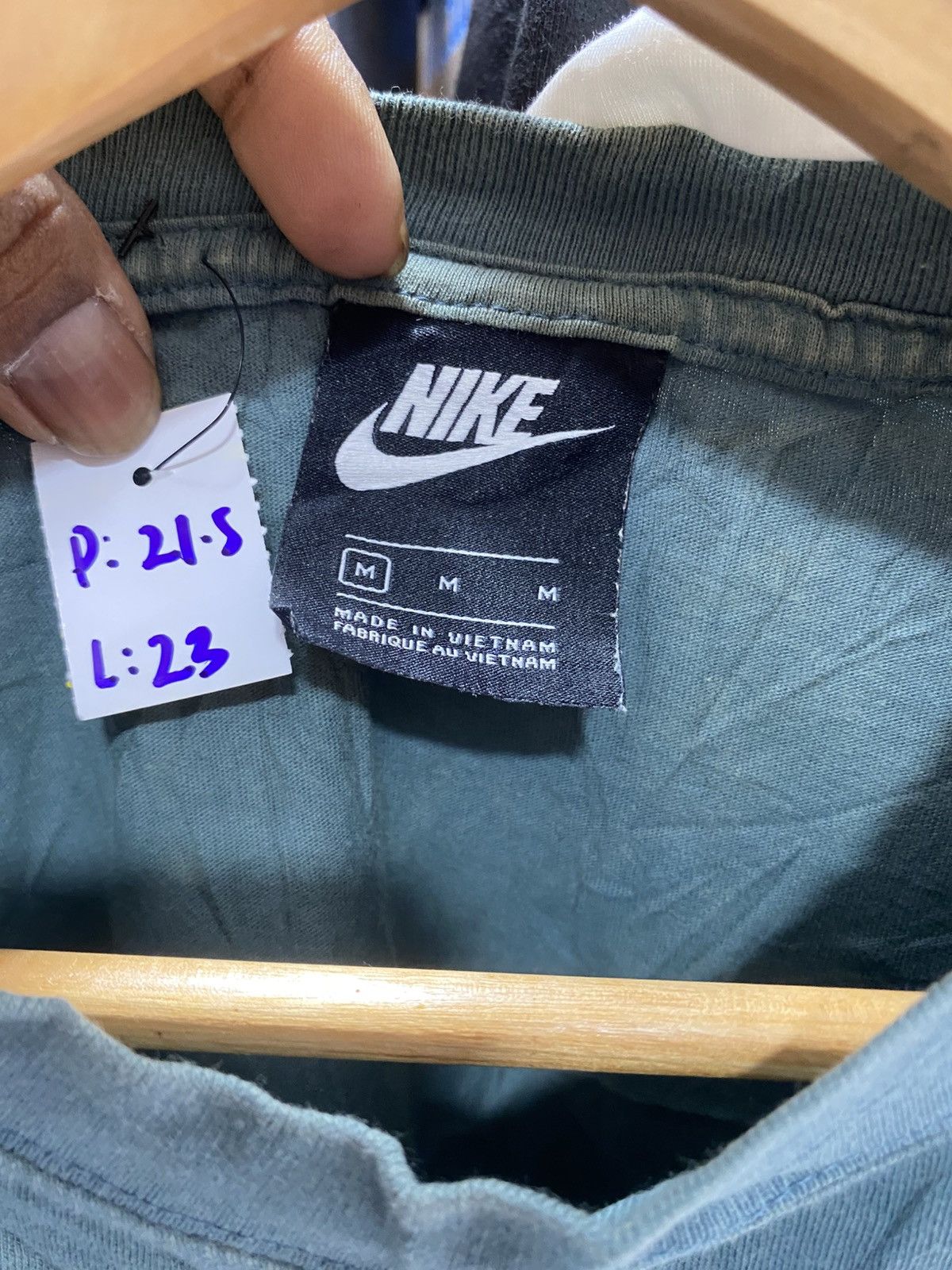 Nike Nike Center Boxy Tees Size US M / EU 48-50 / 2 - 3 Thumbnail