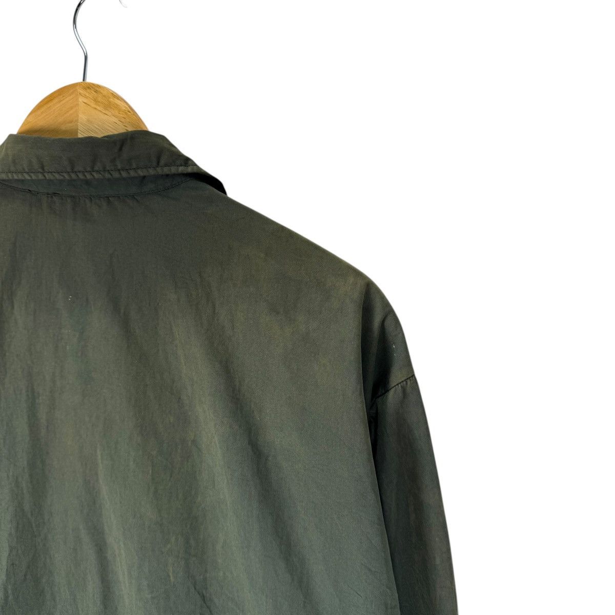 Stone Island 🔥STONE ISLAND SUN FADED SNAP BUTTON JACKET Size US XL / EU 56 / 4 - 12 Thumbnail