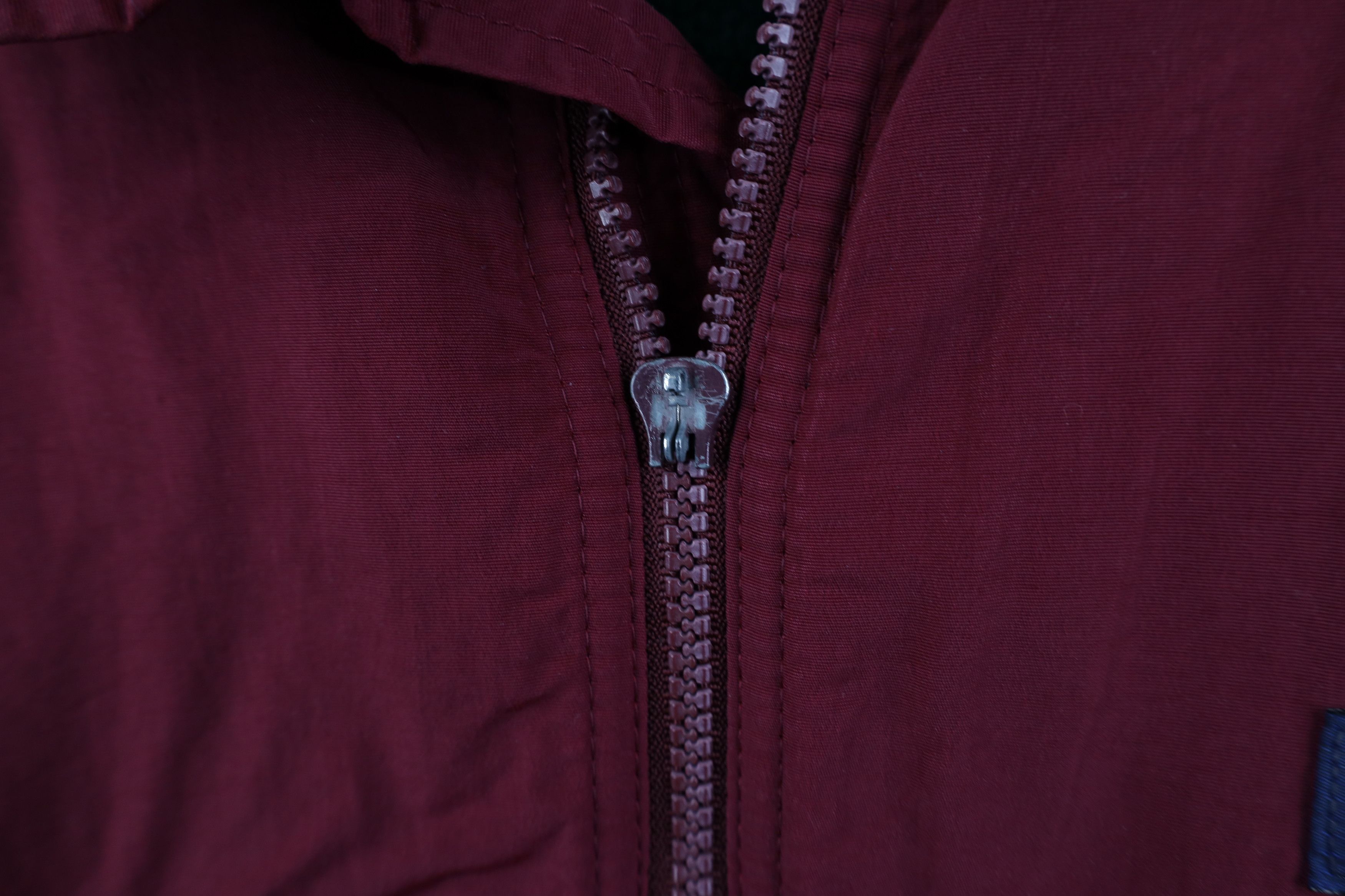 Lands' End Vintage 90s Lands End Fleece Lined Squall Bomber Jacket USA Size US XL / EU 56 / 4 - 5 Thumbnail