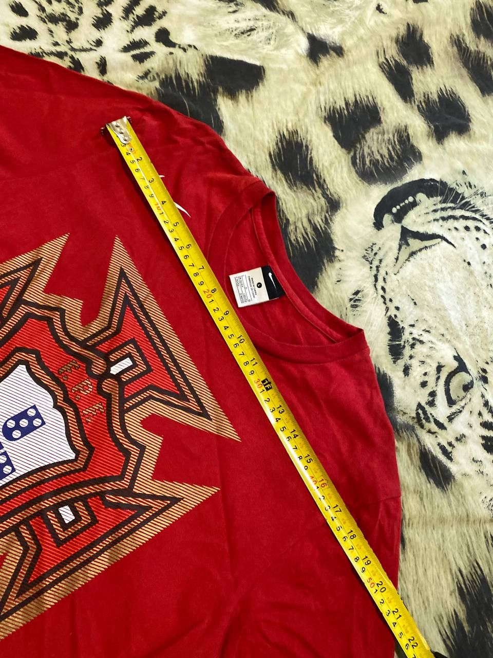 Nike Y2K Vintage Nike T-Shirt Streetwear big print Size US L / EU 52-54 / 3 - 11 Thumbnail
