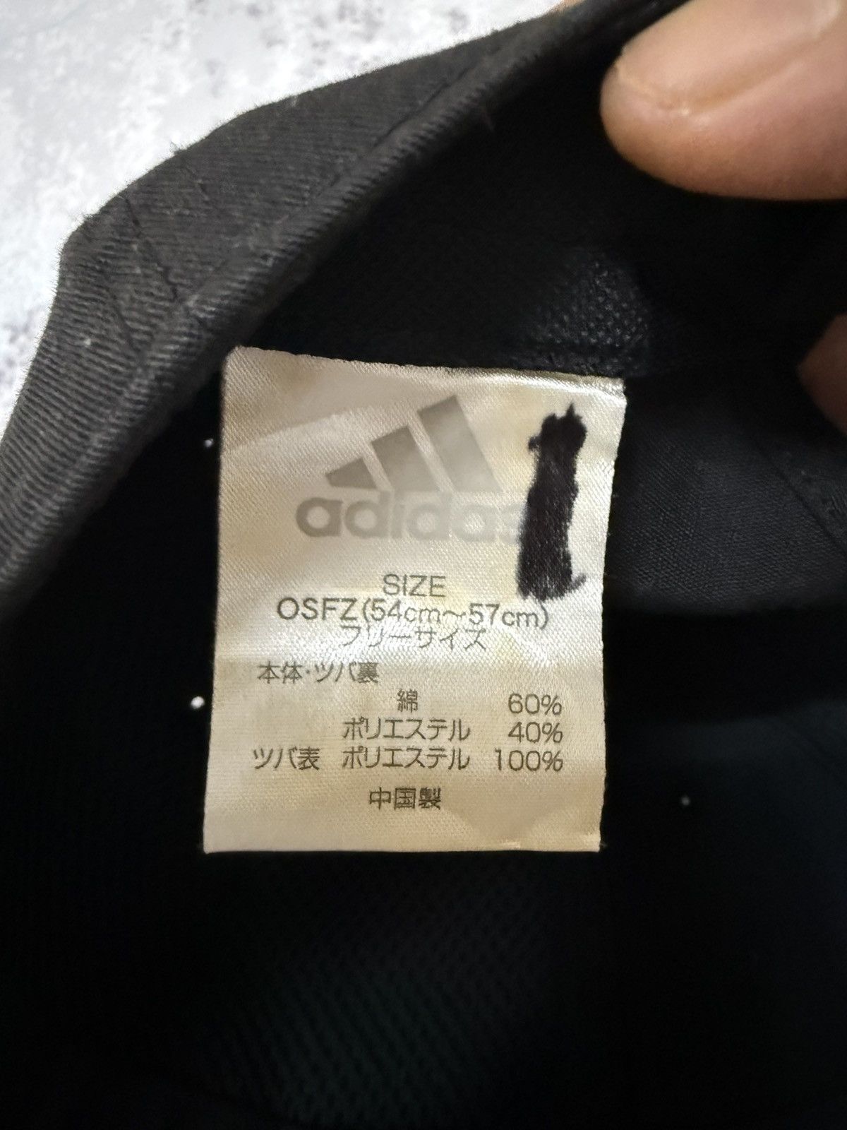 Adidas Vintage Y2K Adidas Logo Snapback Cap Size ONE SIZE - 9 Thumbnail