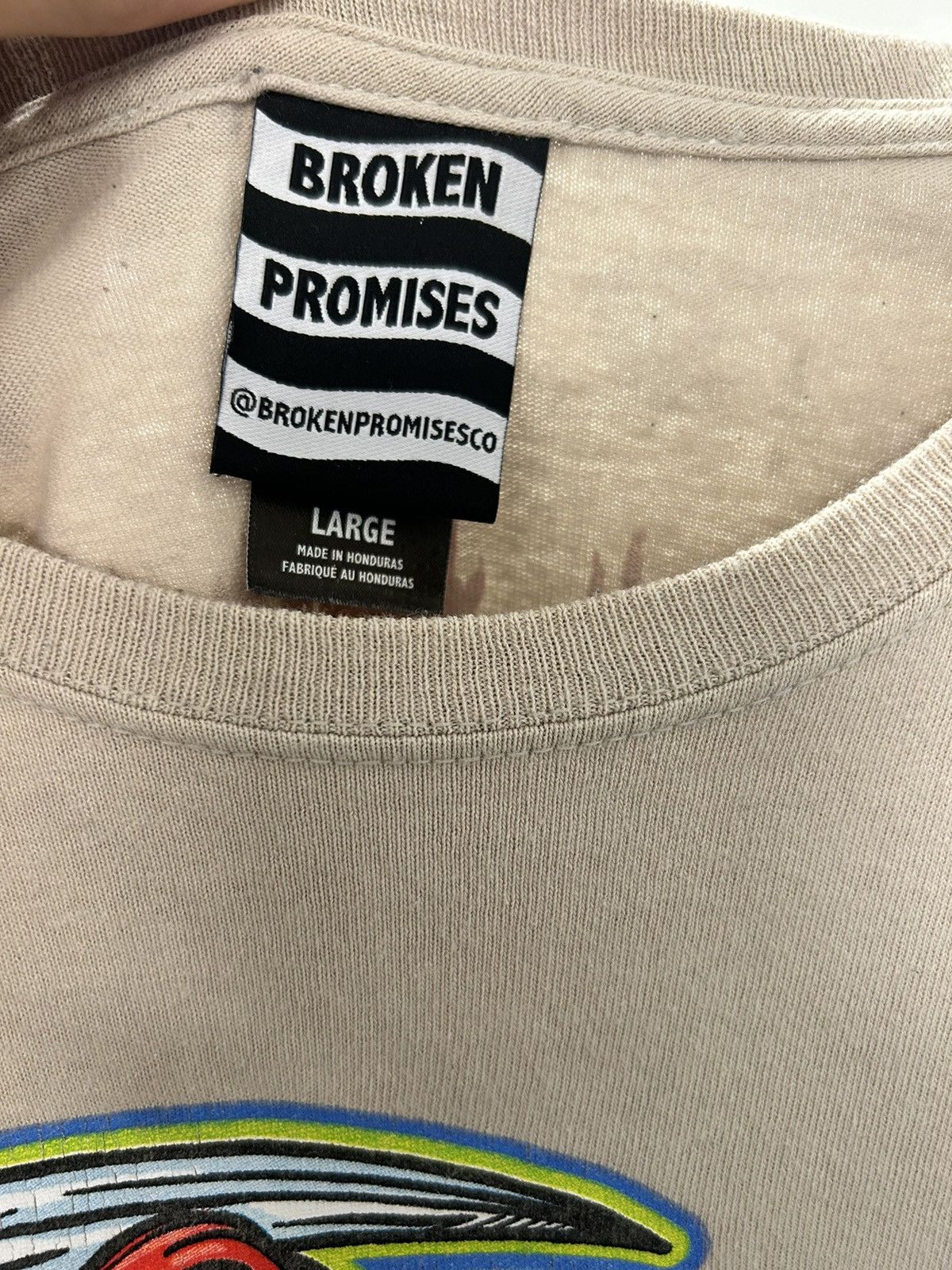 Broken Promises Co. × Vintage Broken Promises Size US L / EU 52-54 / 3 - 3 Thumbnail
