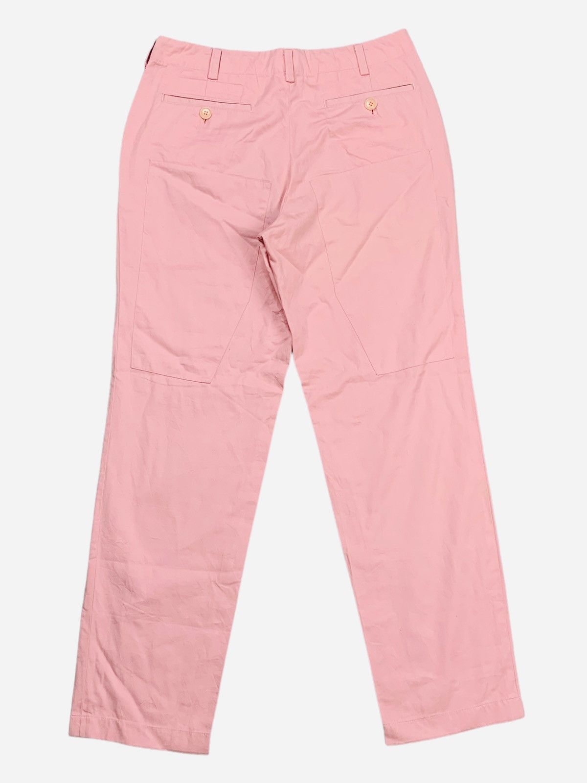 Jun Takahashi × Undercover 1999 Spring Summer - Double Tight Pink Denim Size US 30 / EU 46 - 2 Thumbnail