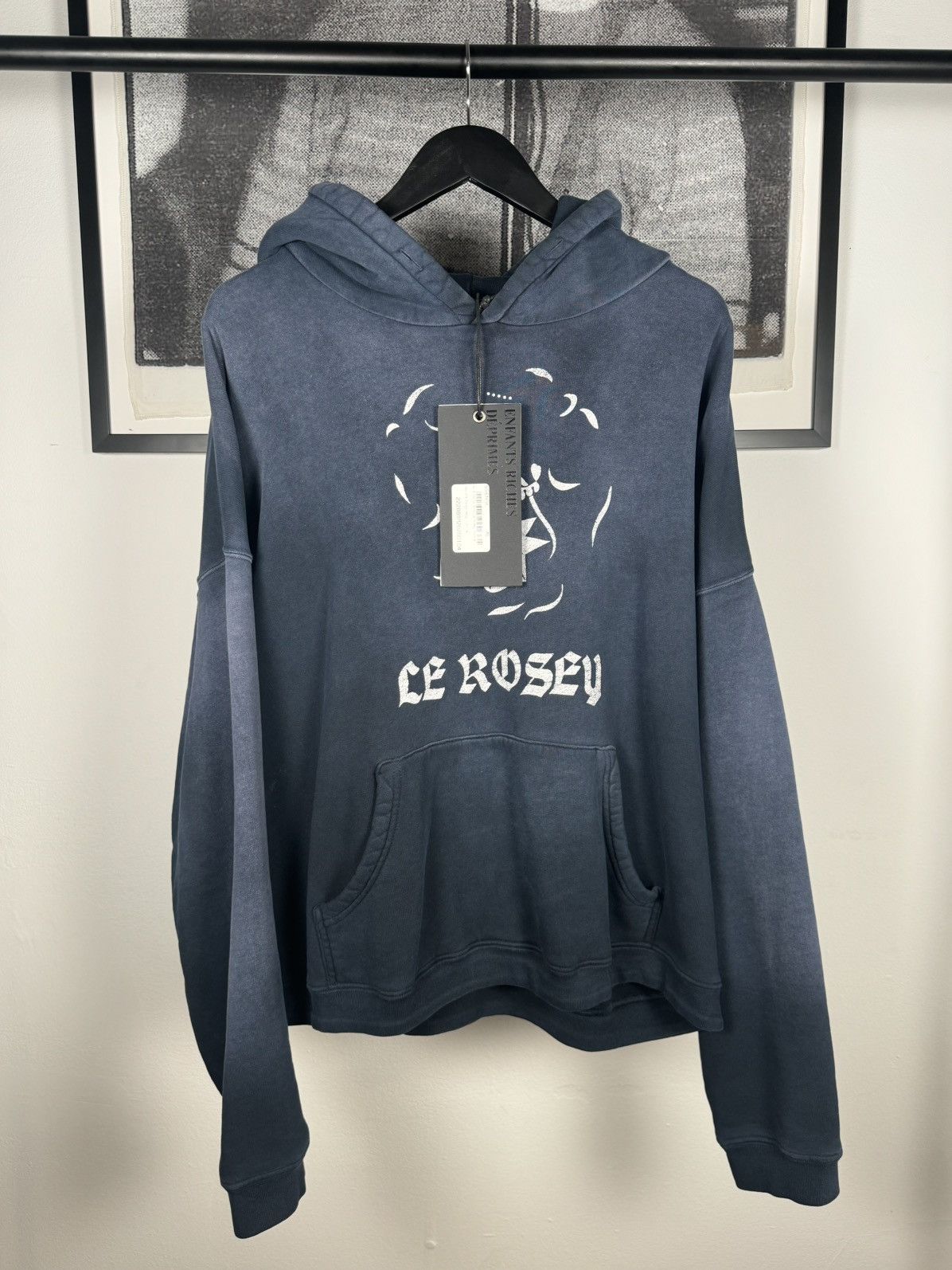 Enfants Riches Deprimes 🚭ICONIC GRAIL🚭 FALL/WINTER 2022 LE ROSEY HOODIE w/ TAGS L XL Size US XL / EU 56 / 4 - 4 Thumbnail