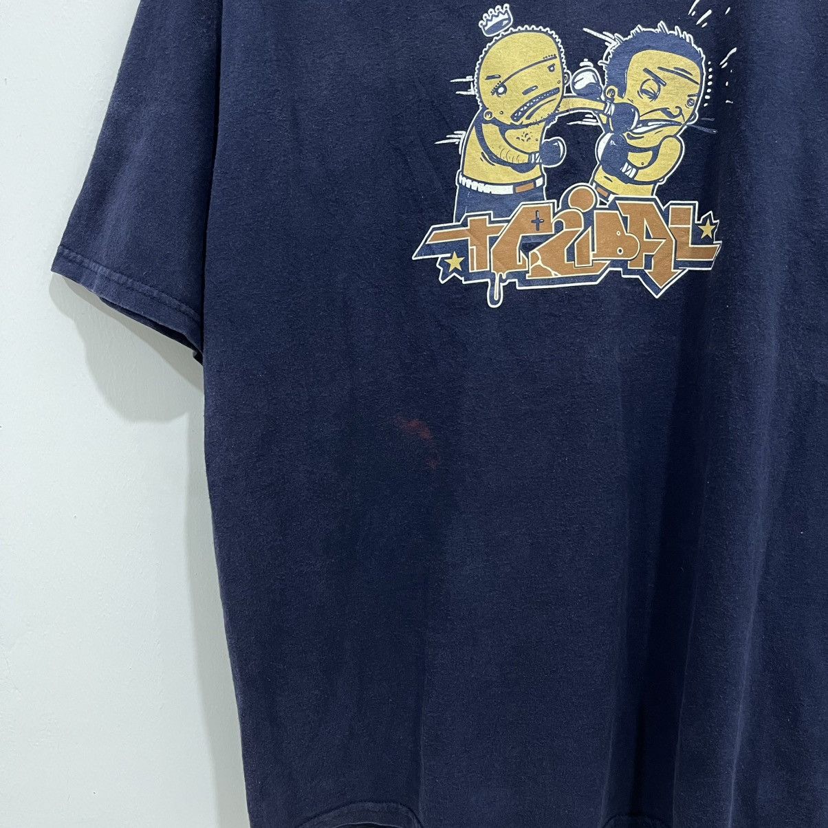 Vintage Vintage Tribal Usa Graffiti Size US XL / EU 56 / 4 - 7 Thumbnail