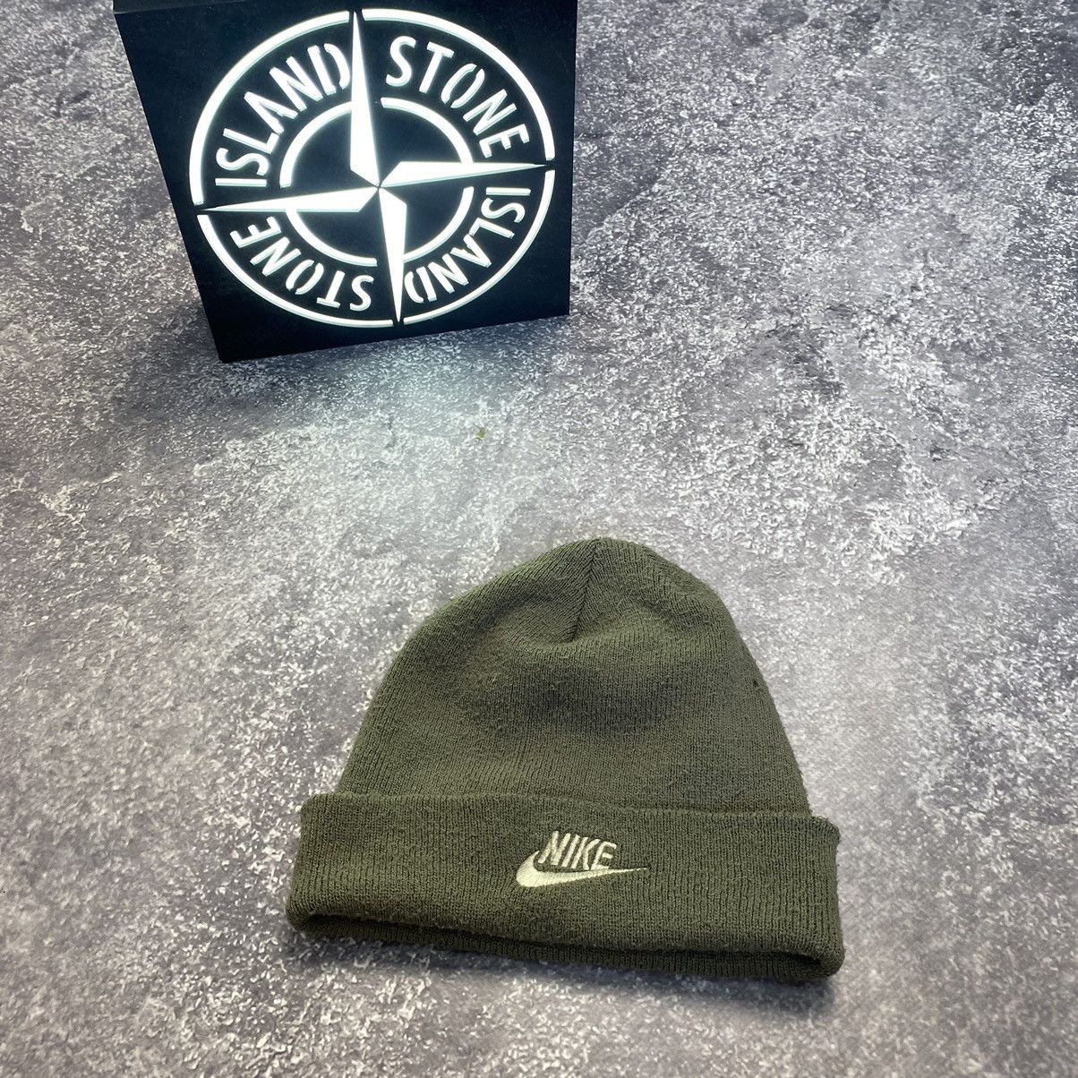 Vintage Vintage Nike Small swoosh 90’s green Streetwear hat Size ONE SIZE - 1 Thumbnail
