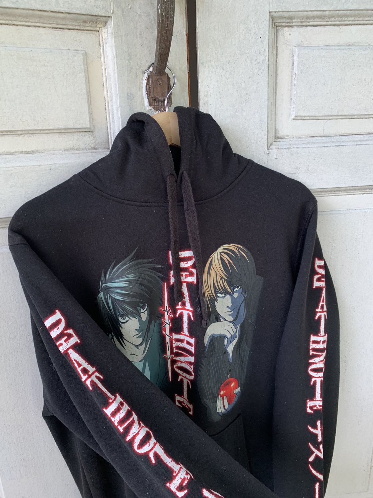 Anime × Japanese Brand Death Note Hoodies Size US L / EU 52-54 / 3 - 3 Thumbnail