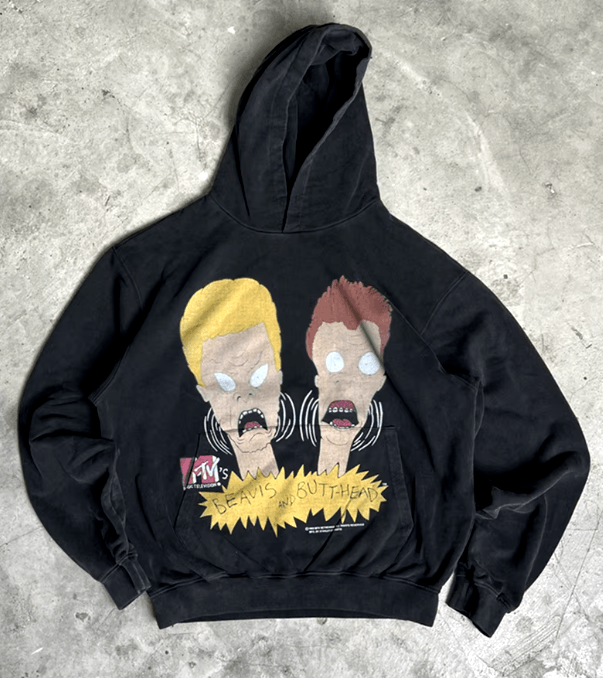 Japanese Brand × Vintage "Crazy Stone-L" Hoodie Size US L / EU 52-54 / 3 - 1 Thumbnail