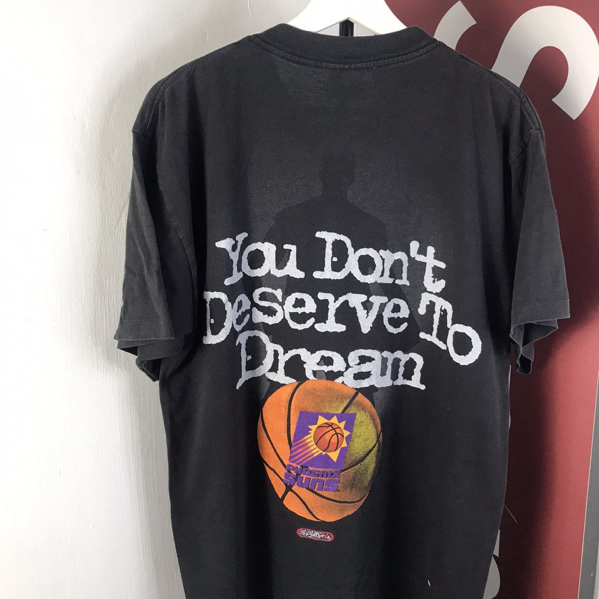 NBA Vintage Phoenix Suns Finals T-Shirt 1993 90s NBA Size US L / EU 52-54 / 3 - 2 Thumbnail