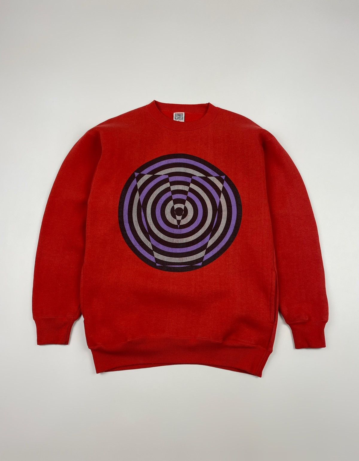 Vintage × Vision Streetwear Vintage Vision Streetwear Target Logo Sweatshirt Size US M / EU 48-50 / 2 - 1 Thumbnail