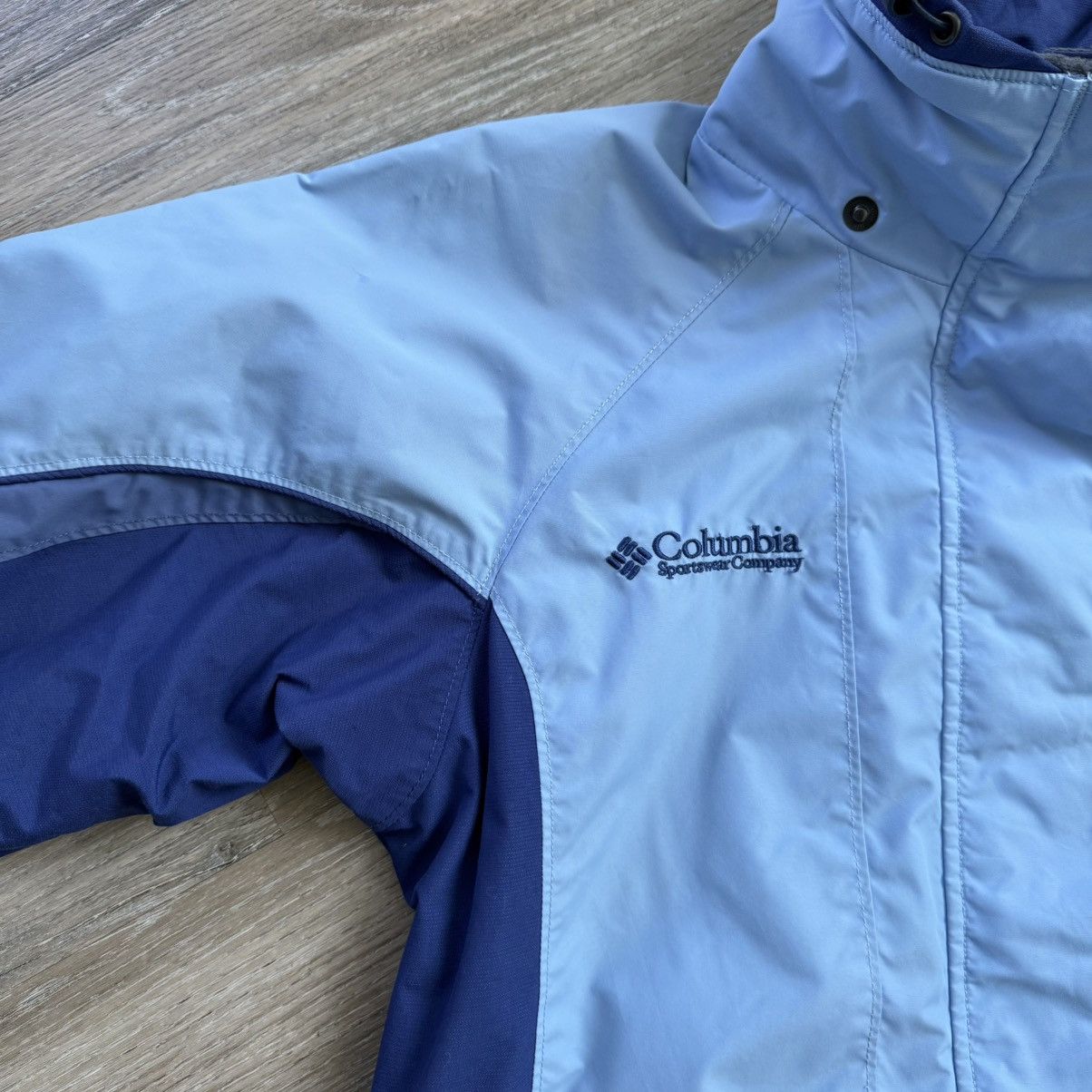 Columbia Columbia Navy Blue Jacket Size M / US 6-8 / IT 42-44 - 2 Thumbnail