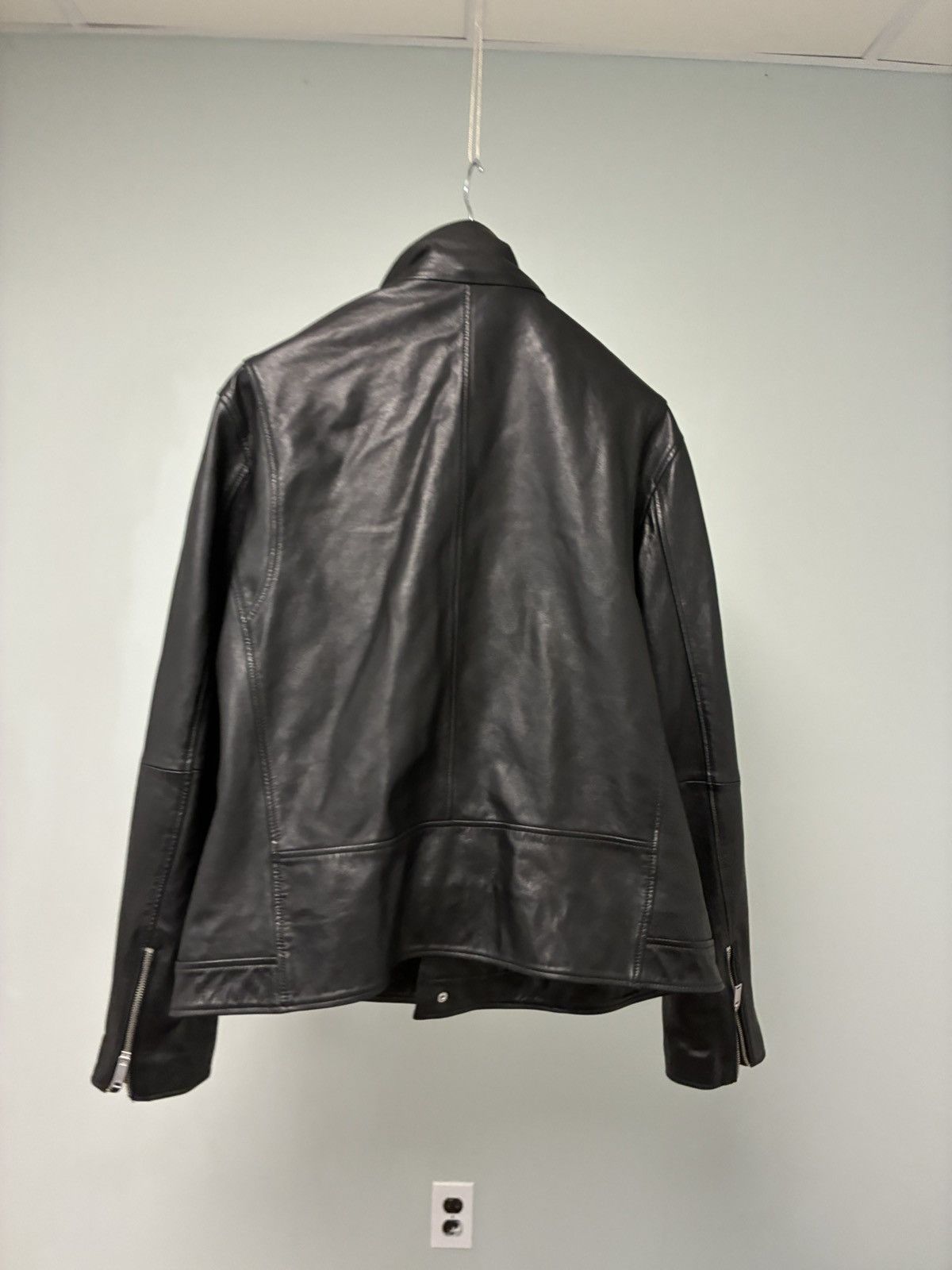 John Varvatos Bruce Biker Jacket XXL 2XL Size US XXL / EU 58 / 5 - 13 Thumbnail