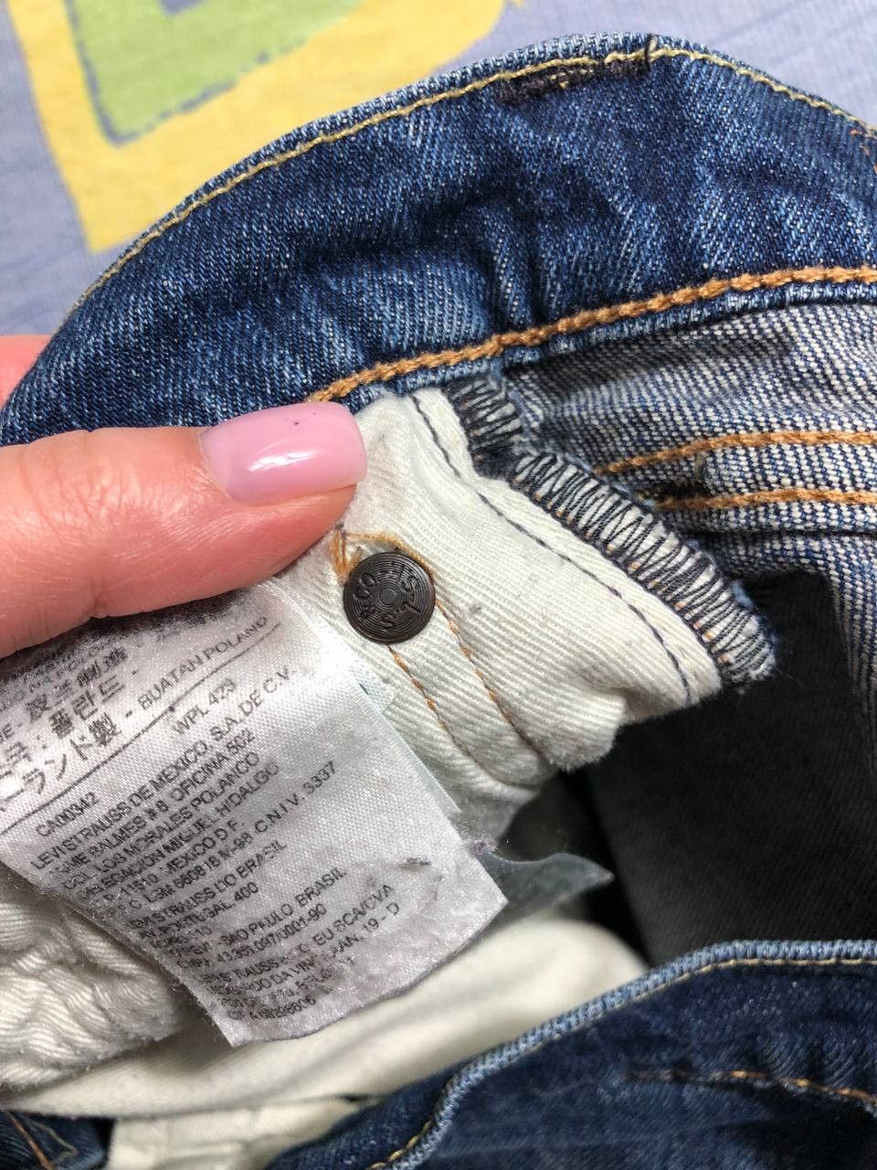 Levi's Vintage 80s Levis 501 single R light wash jeans Size US 32 / EU 48 - 6 Thumbnail
