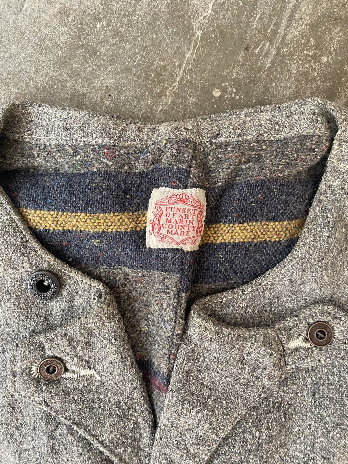 FunSet of Art Funset Of Art Kapital Engineered Garments Junya Watanabe Size US M / EU 48-50 / 2 - 2 Thumbnail