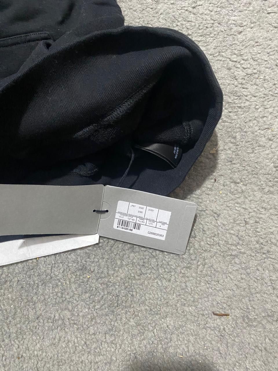 Balenciaga Balenciaga Mirror Hoodie Size US L / EU 52-54 / 3 - 3 Thumbnail