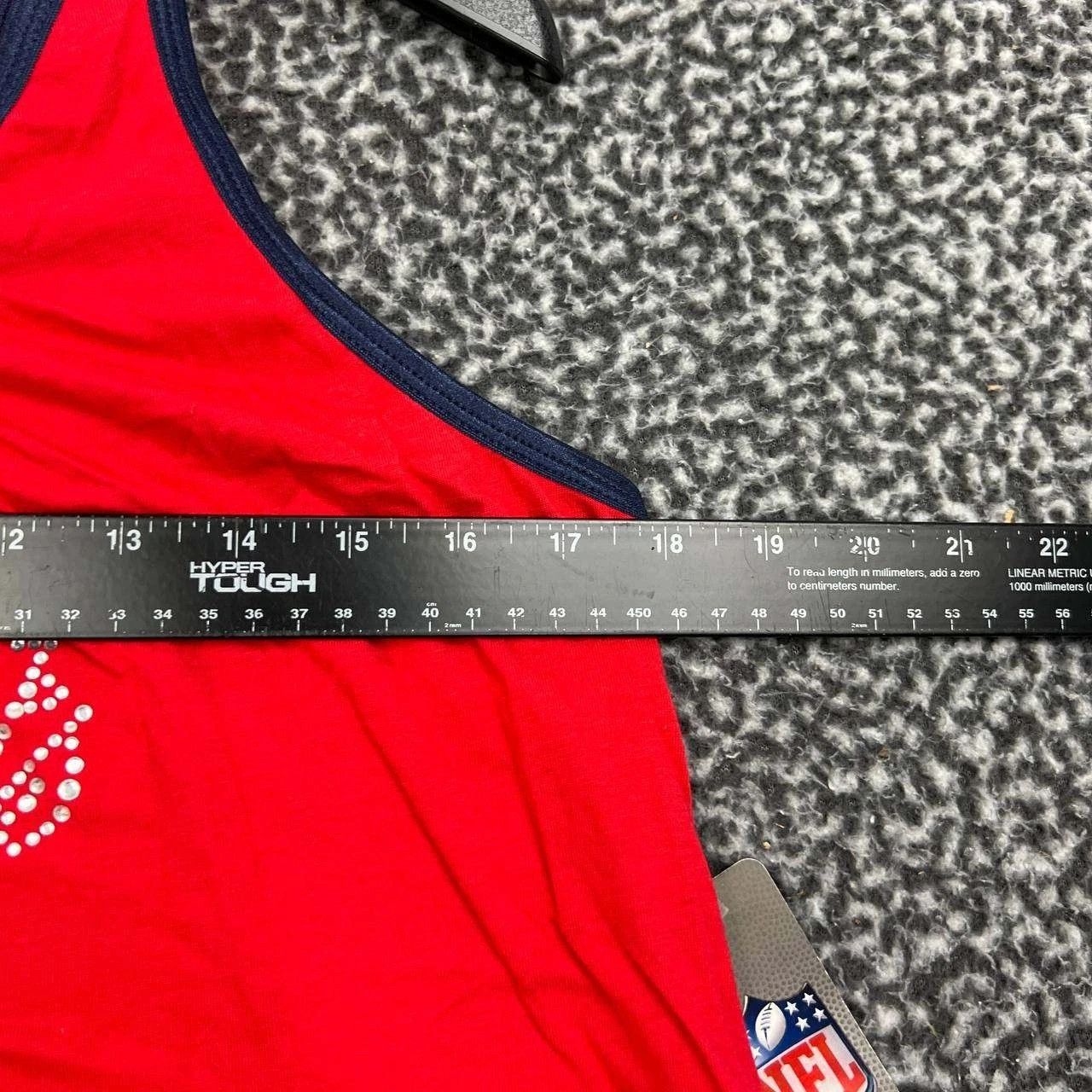 Reebok New England Patriots Shirt Women Reebok Sleeveless Top New L Size L / US 10 / IT 46 - 5 Thumbnail