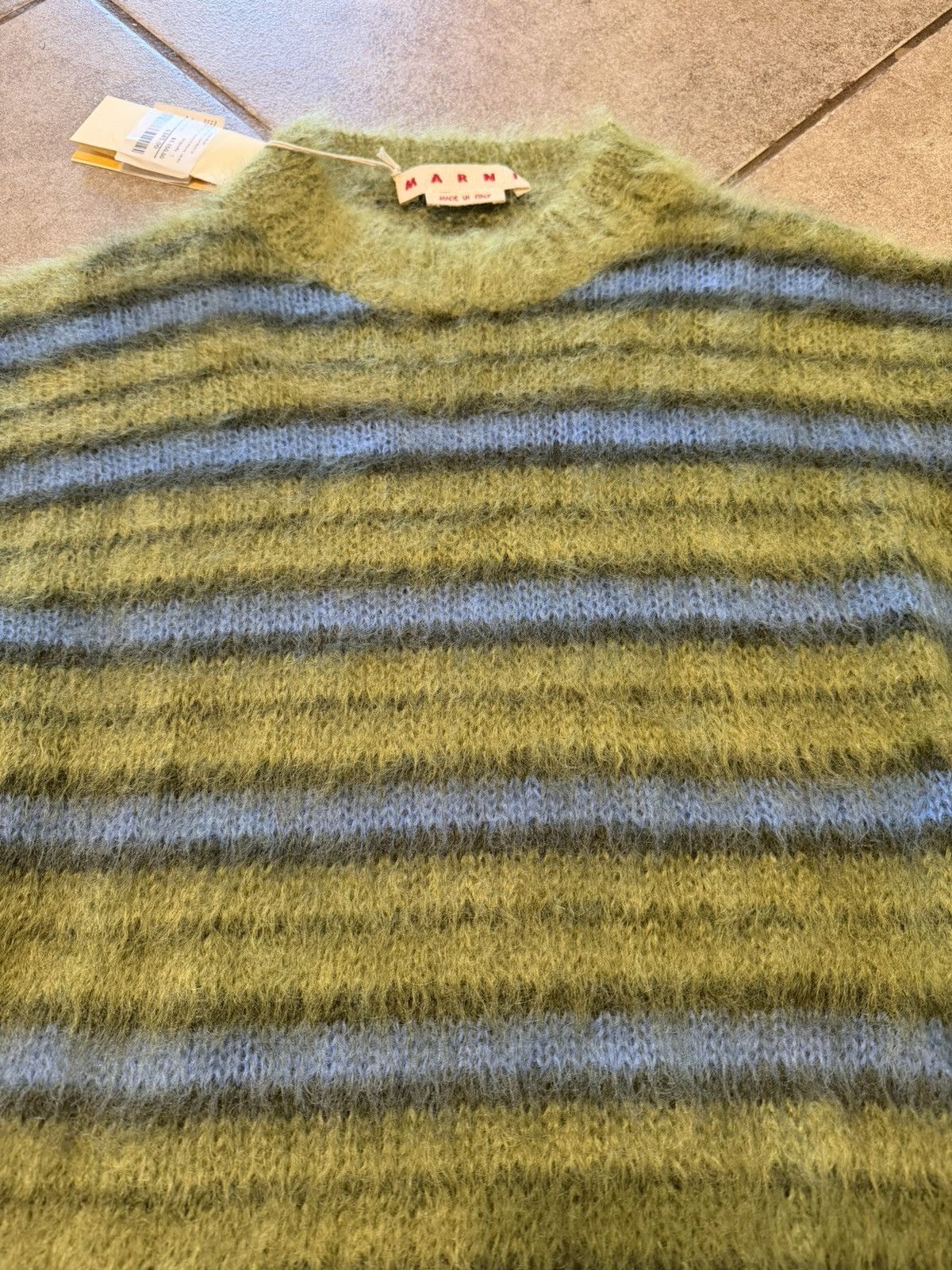 Marni Marni Mohair Sweater Size US L / EU 52-54 / 3 - 2 Thumbnail
