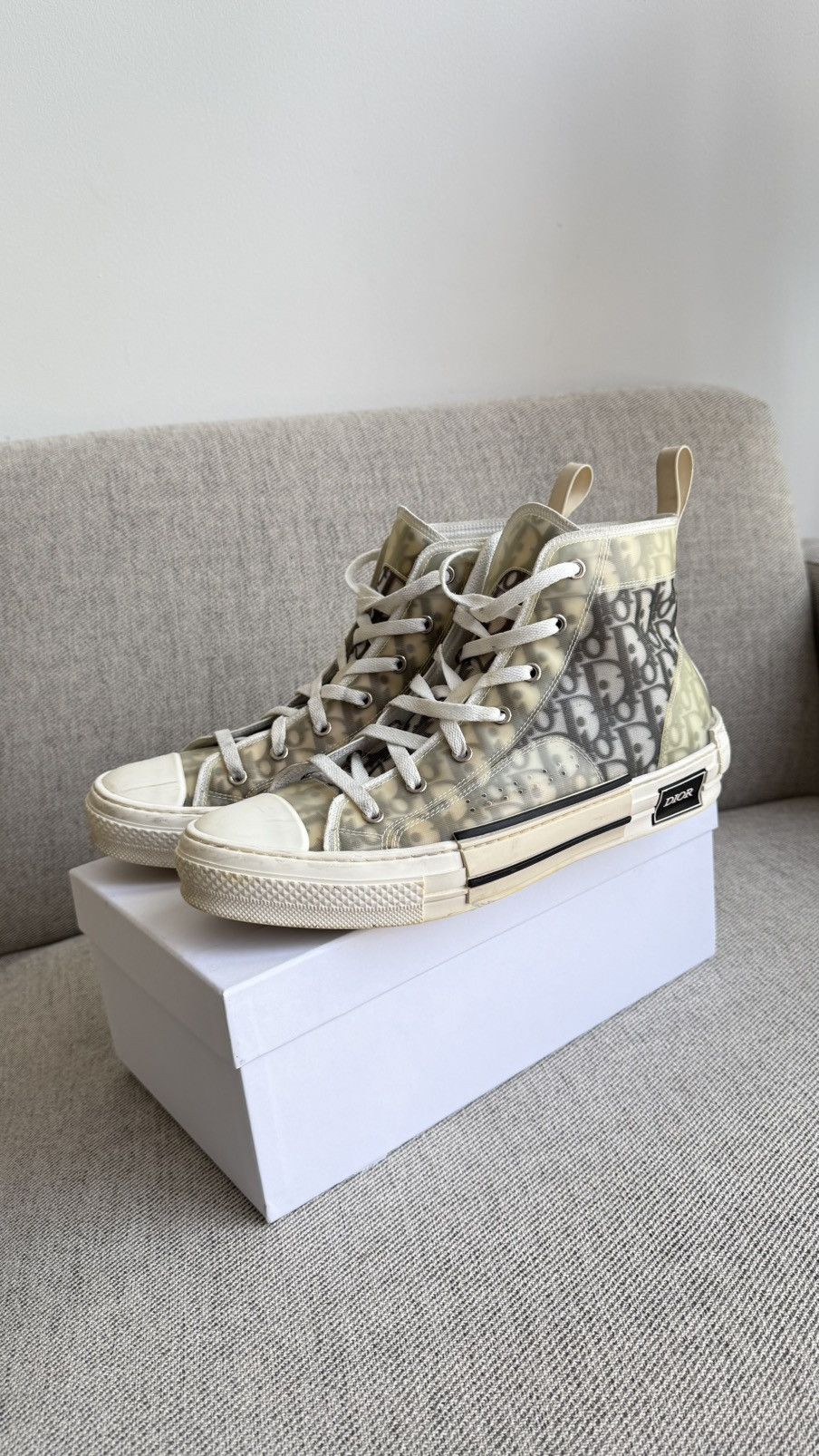 Dior B23 High Top Sneaker