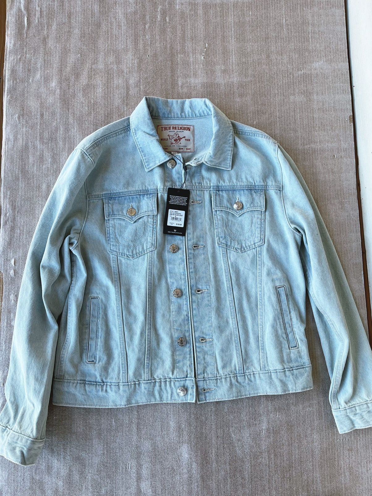 True Religion TRUE RELIGION Denim Jacket Size US M / EU 48-50 / 2 - 1 Thumbnail