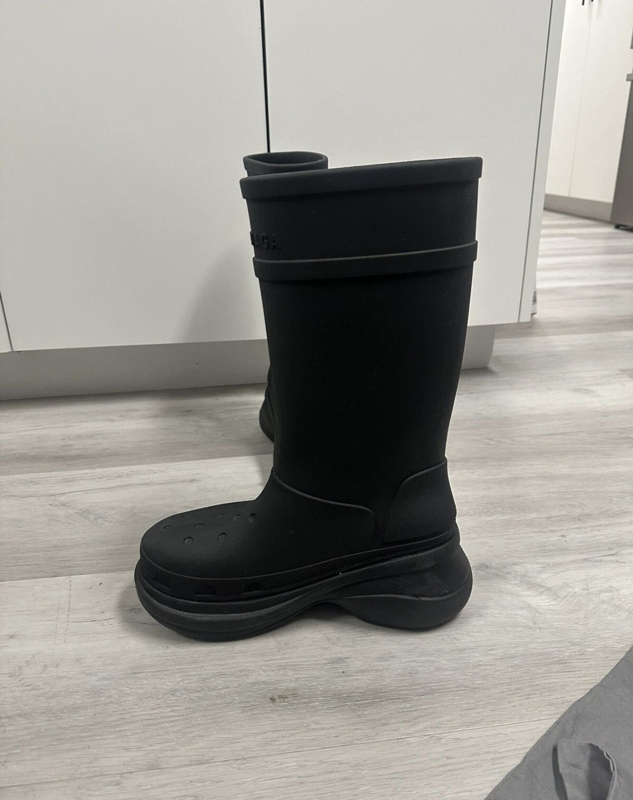 Balenciaga Balenciaga Trooper Boots Size 42 | Grailed