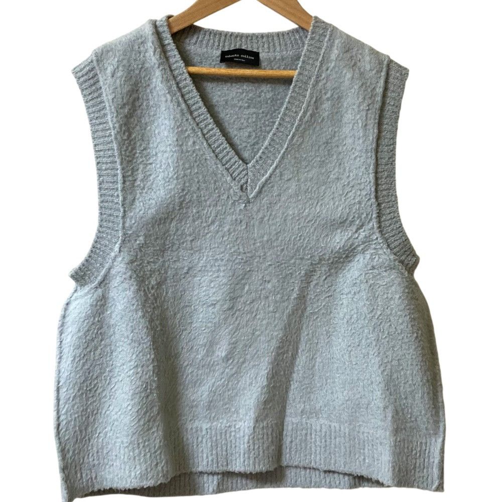 Other Other Roberto Collina V Neck Vest Others Tops DUTY FREE for USA Size ONE SIZE - 1 Thumbnail