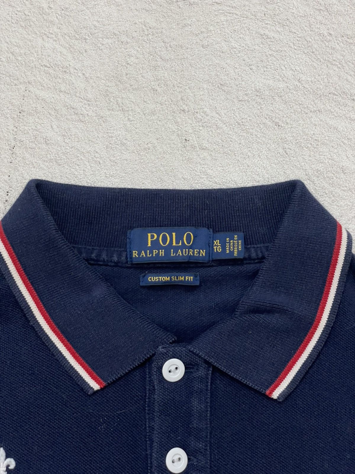 Polo Ralph Lauren Vintage Polo RL Chief Keef France Big Logo Y2K ifsix LGB Size US XL / EU 56 / 4 - 4 Thumbnail