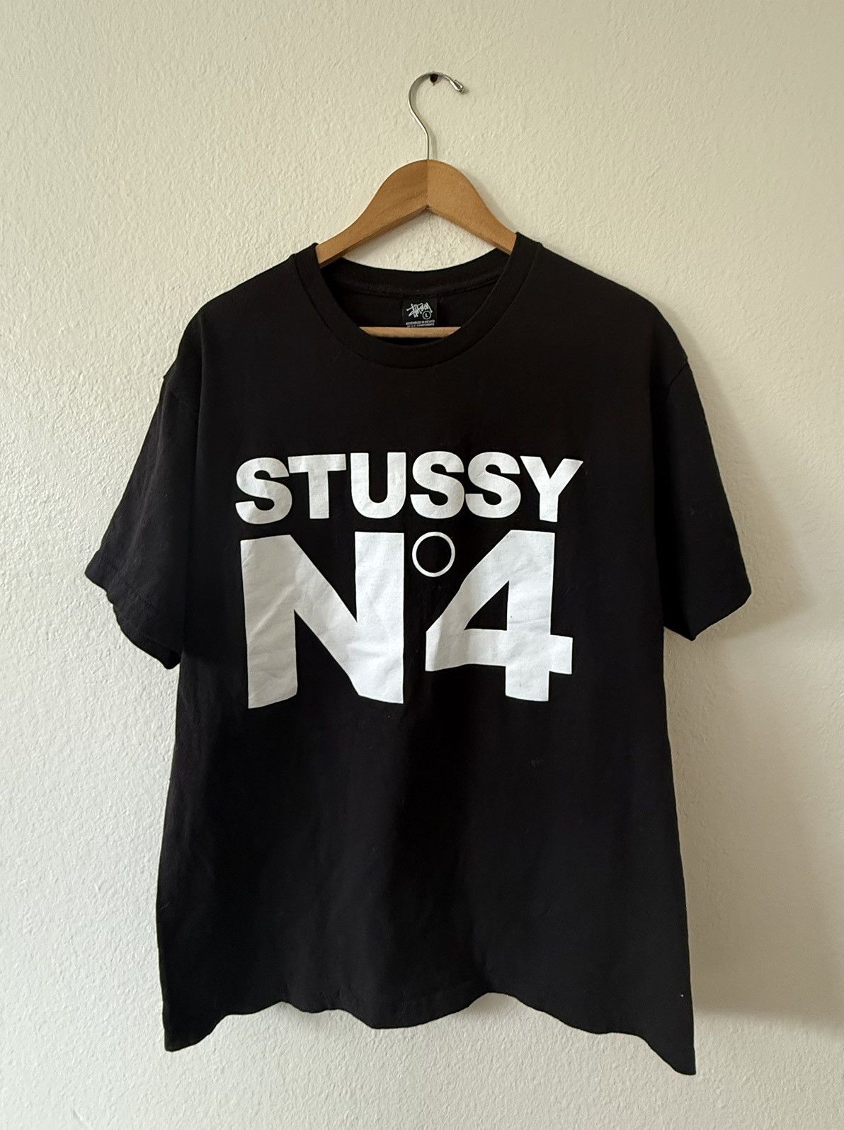 Stussy Stussy N°4 Tee Size US L / EU 52-54 / 3 - 1 Thumbnail
