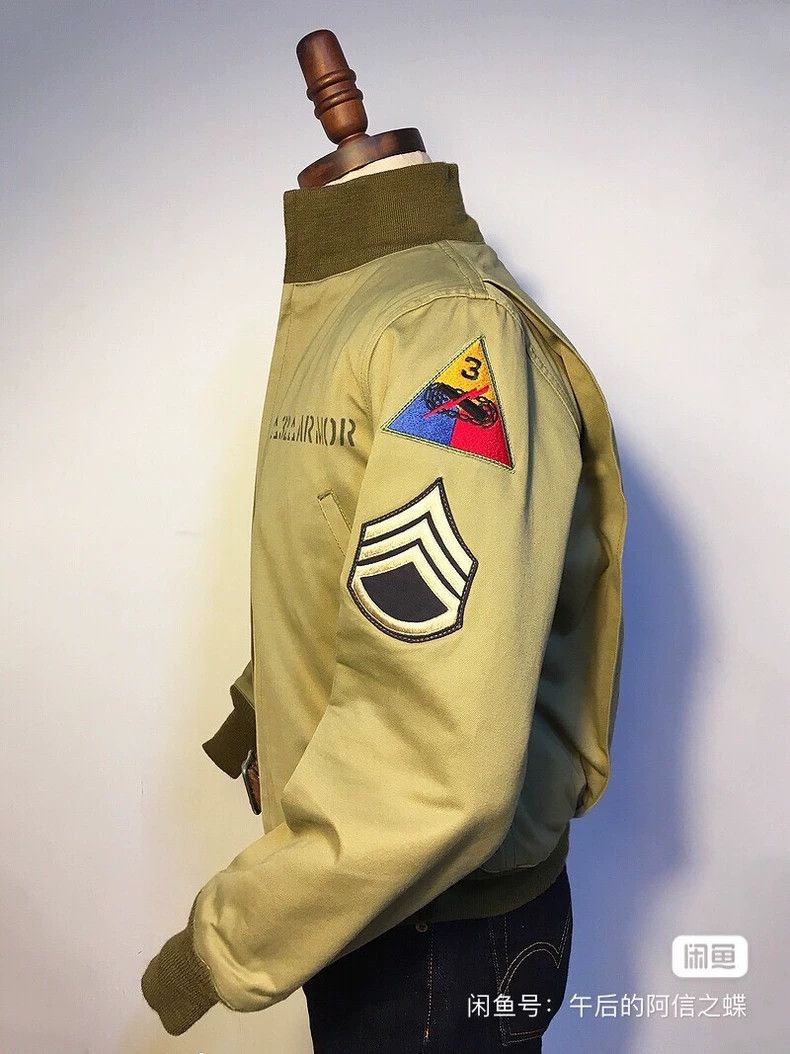 The Real McCoy's The Real McCoy's Tank Jacket 2504-Nextarrow Size US XS / EU 42 / 0 - 3 Thumbnail
