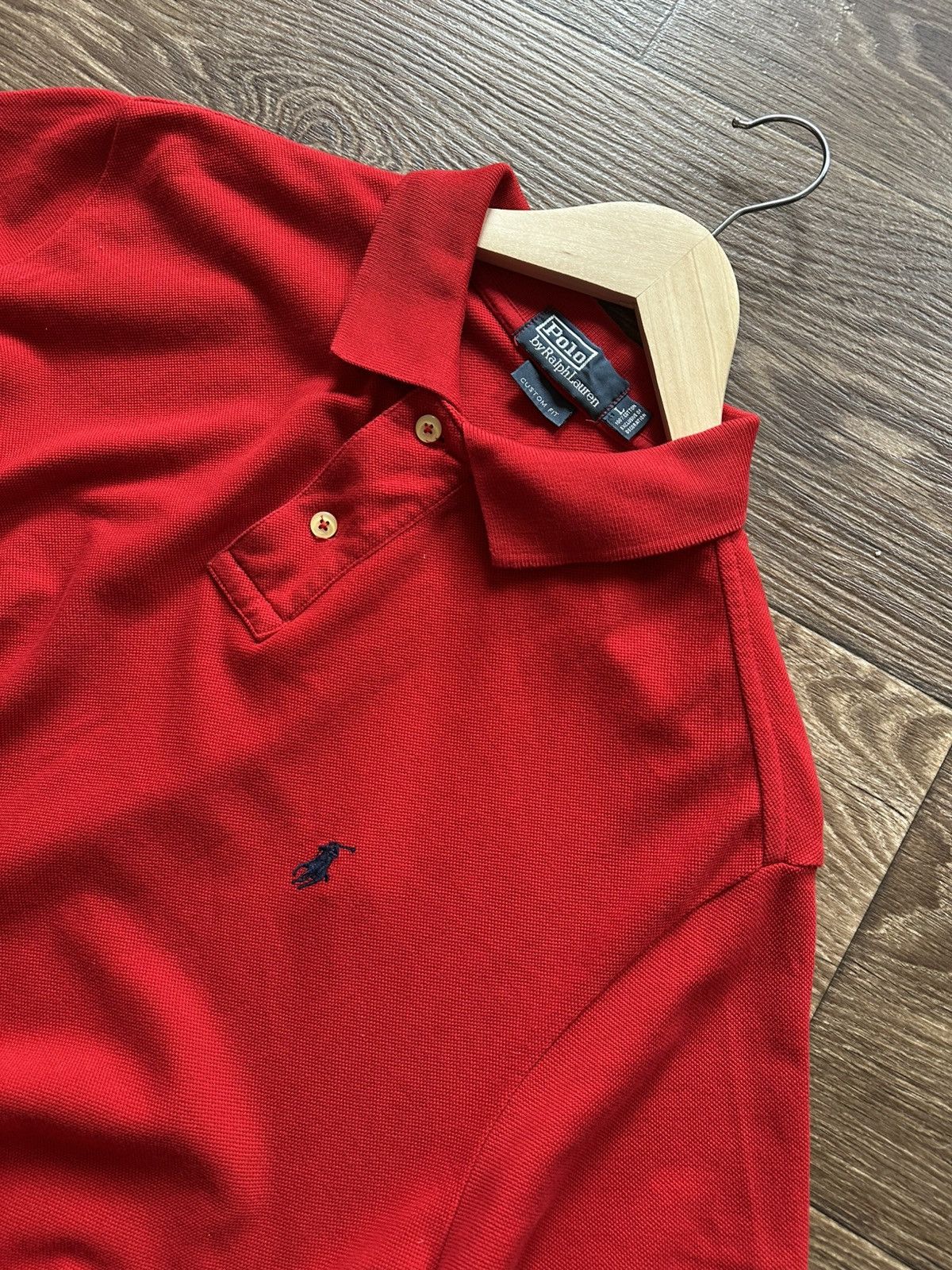 Polo Ralph Lauren 🫧VINTAGE 90s POLO RALPH LAUREN POLO SHIRT CLASSIC LOGO Size US L / EU 52-54 / 3 - 7 Thumbnail