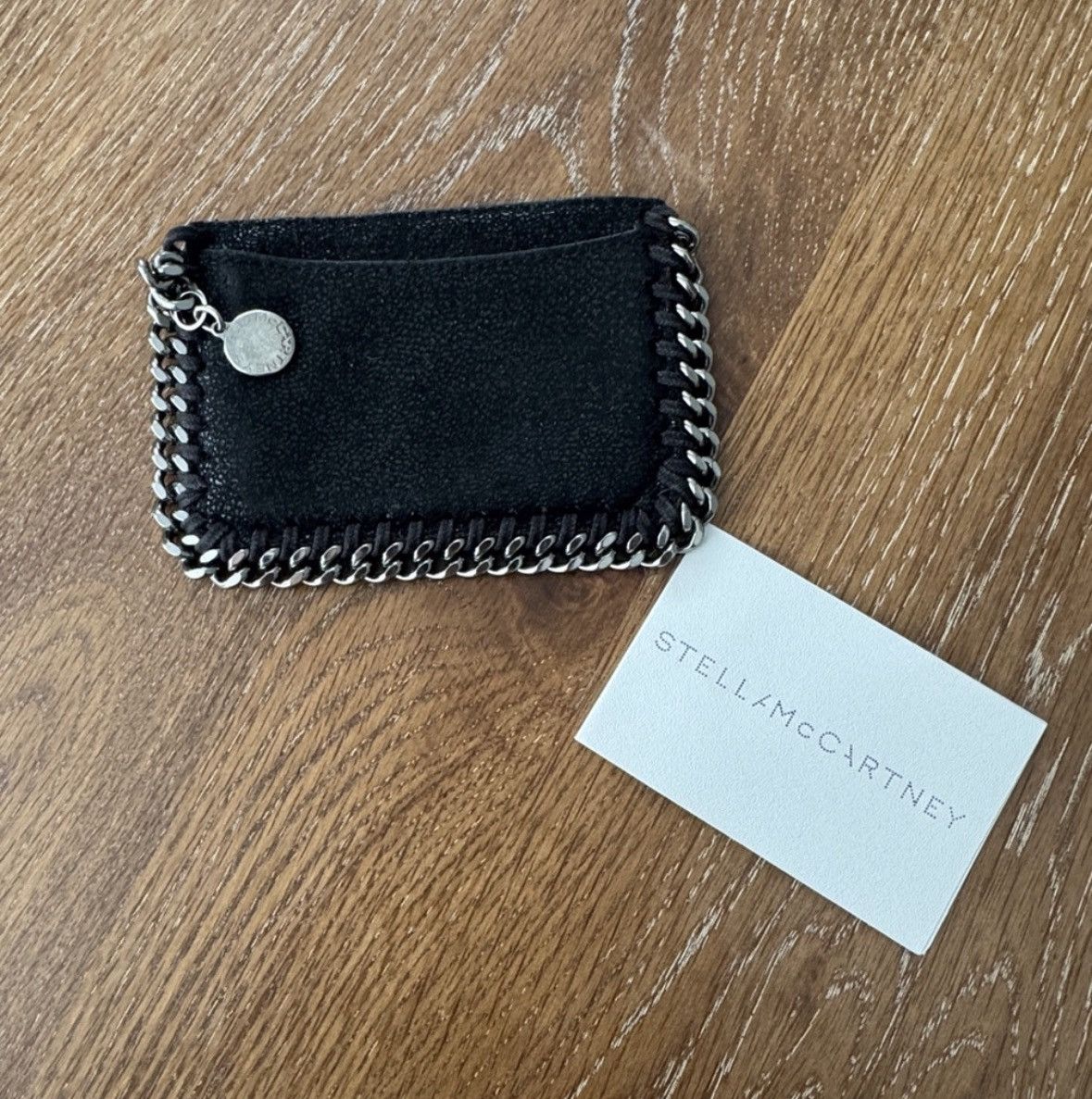 Stella McCartney Stella McCartney Falabella Zip Cardholder Size ONE SIZE - 2 Thumbnail