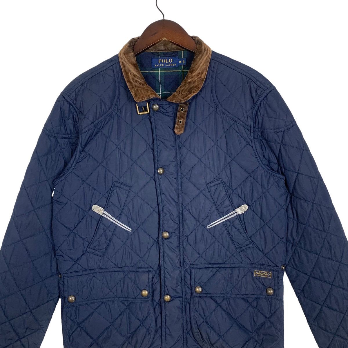 Designer Polo Ralph Lauren polo ClubDesigner Luxury Quilted Jacket Size US M / EU 48-50 / 2 - 2 Thumbnail