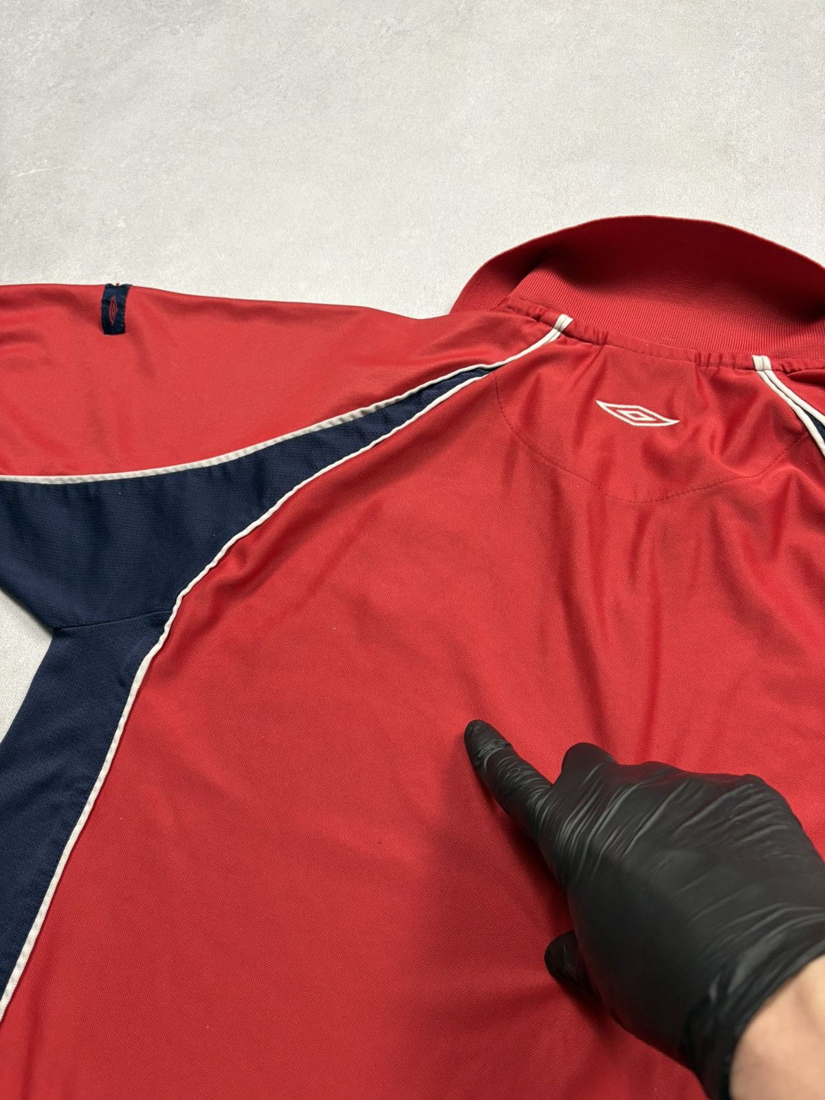 Umbro Umbro England 1999/2000 Soccer Football Kit Shirt Vintage XL Size US XL / EU 56 / 4 - 20 Thumbnail
