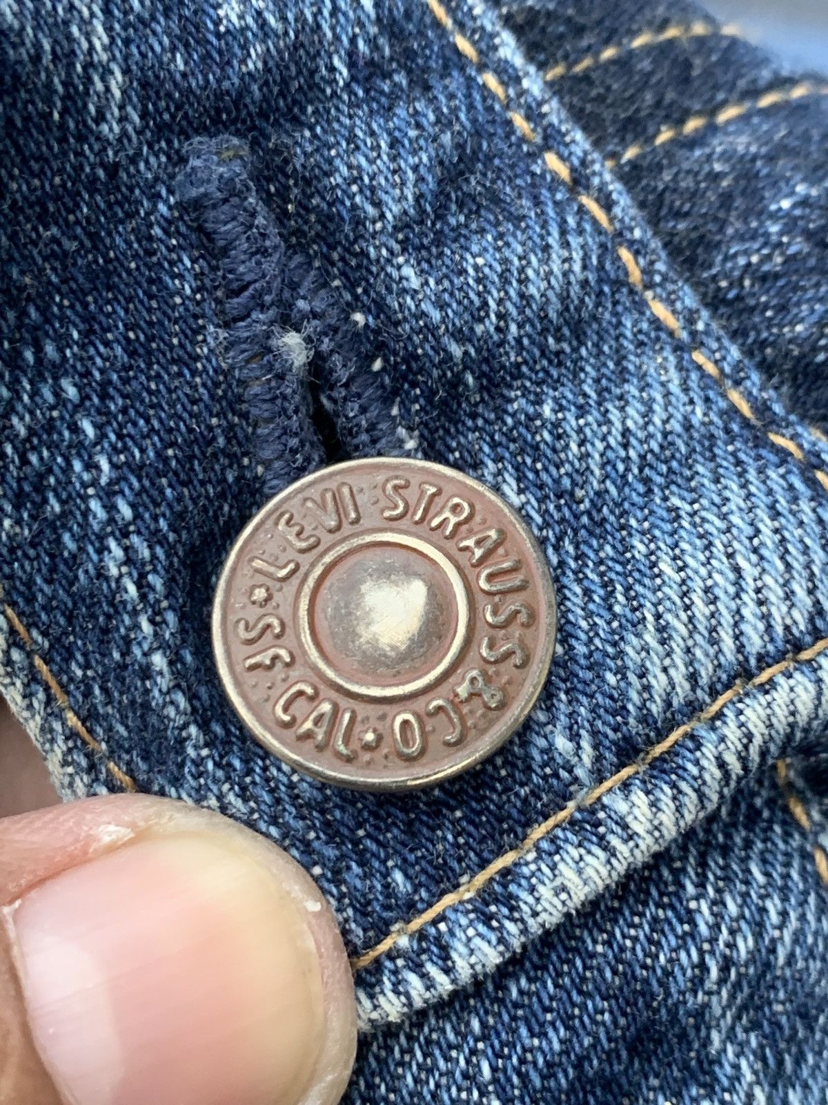 Levi's Vintage Levi's 510 red loop.Made in Japan 🇯🇵. Size US 30 / EU 46 - 5 Thumbnail