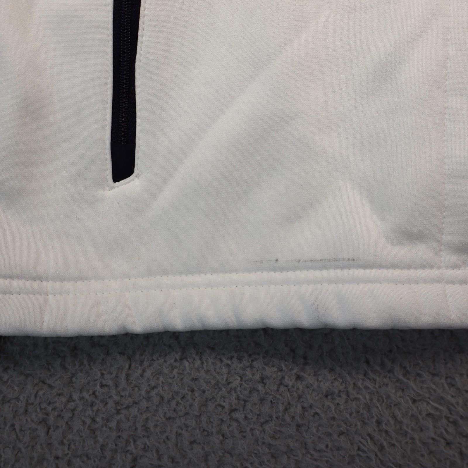 Under Armour Auburn Tigers Under Armour Men Medium Sweater Fleece 1/2 Zip Size ONE SIZE - 4 Thumbnail